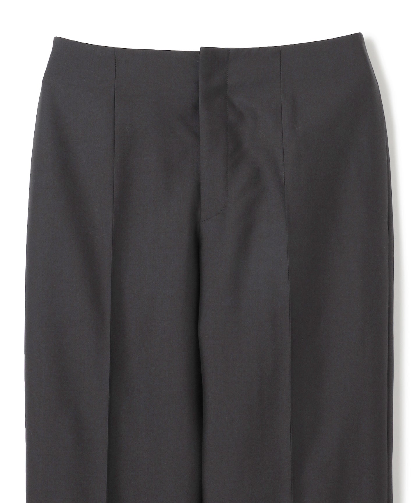 WOOL SILK / SLIM LEG PANTS