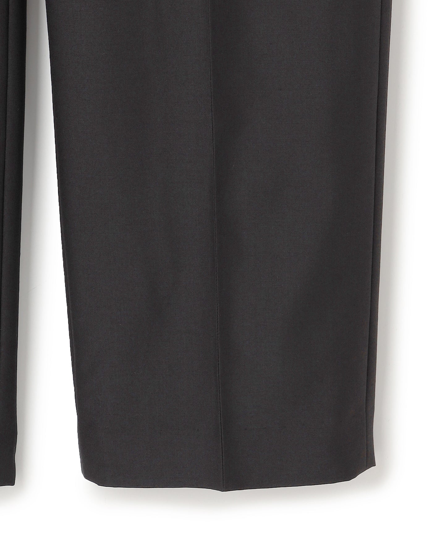 WOOL SILK / SLIM LEG PANTS