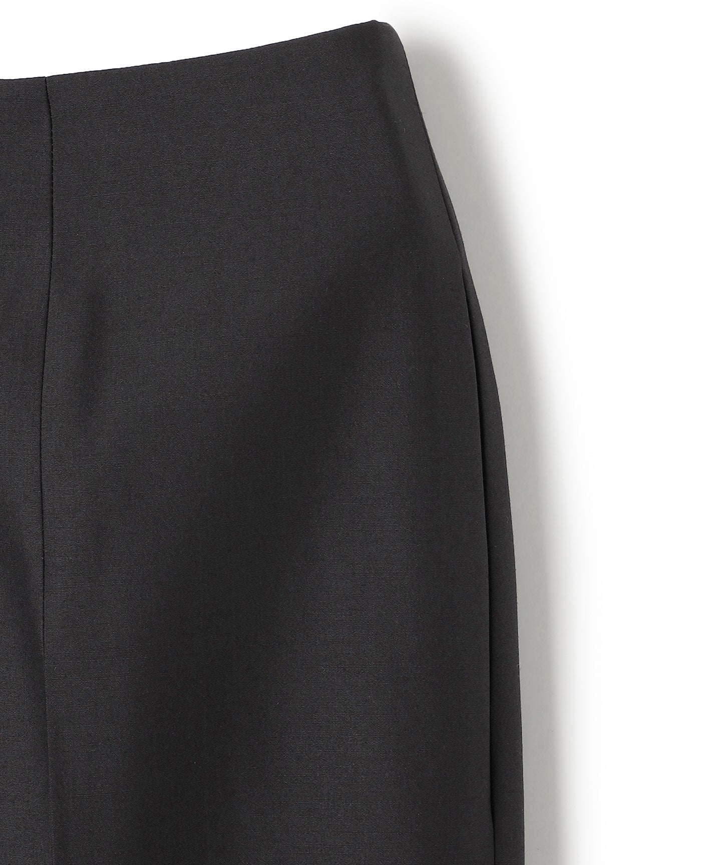 WOOL SILK / SLIM LEG PANTS