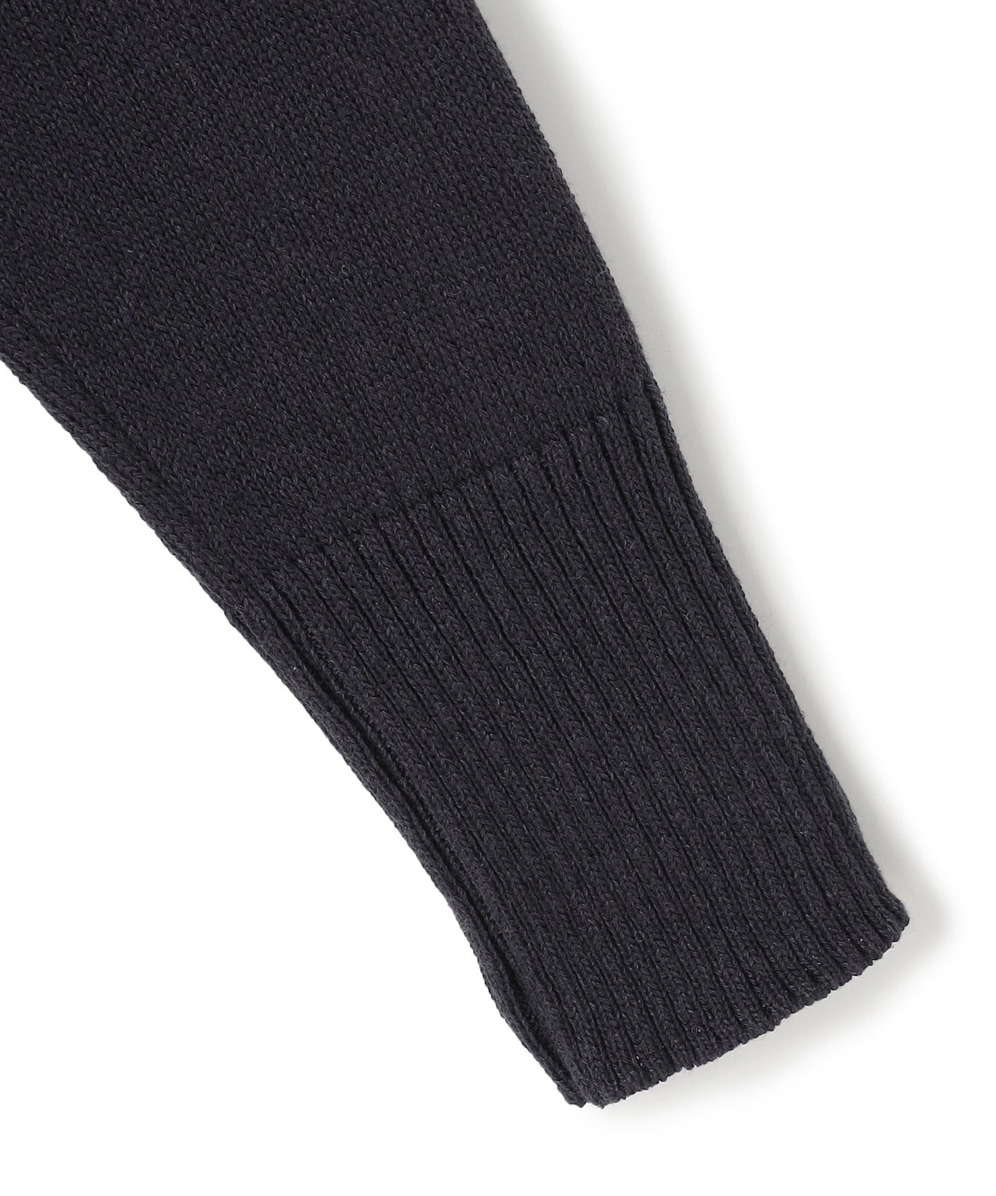 WOOL LINEN SILK / HIGH-NECK SWEATER