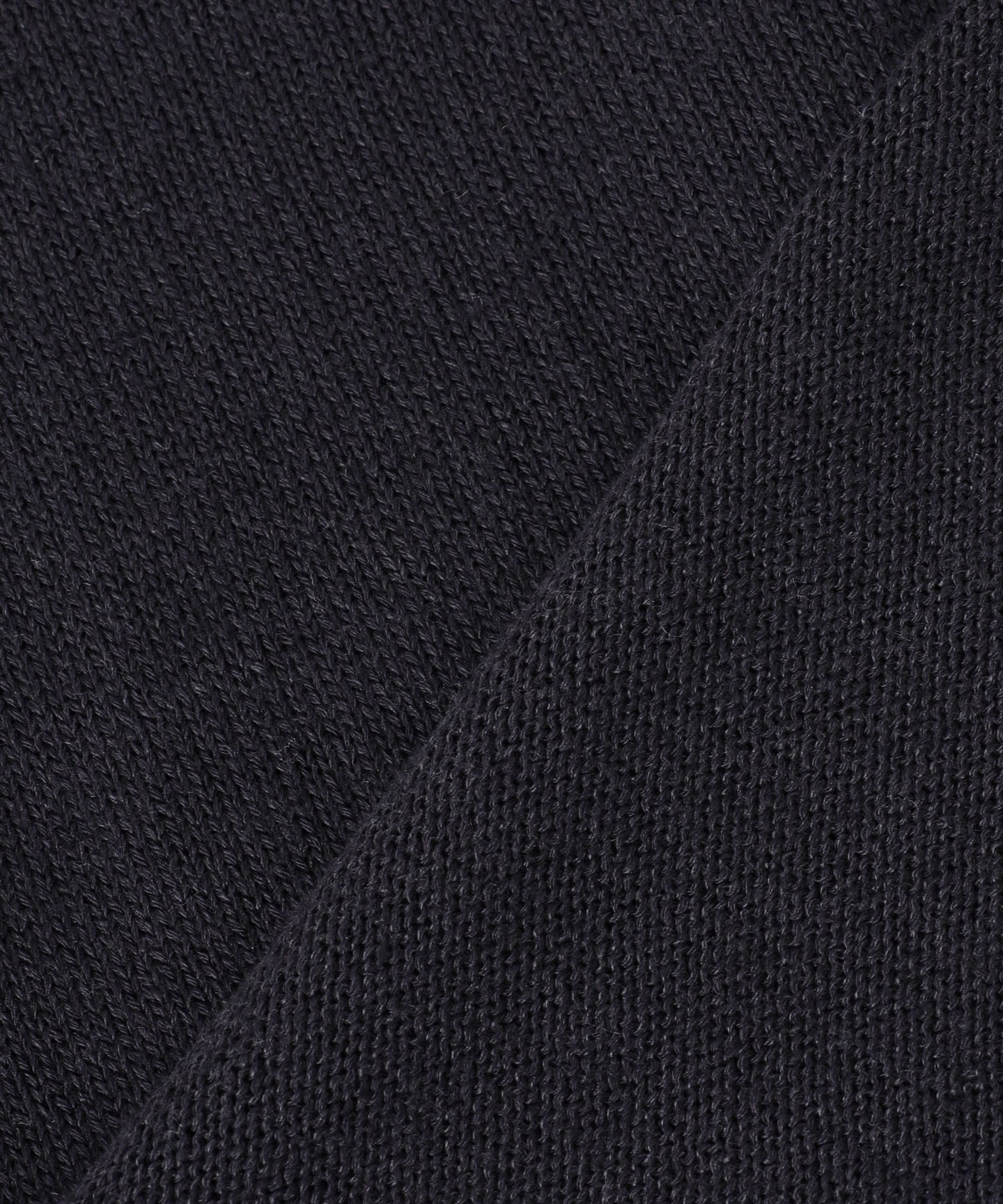WOOL LINEN SILK / HIGH-NECK SWEATER