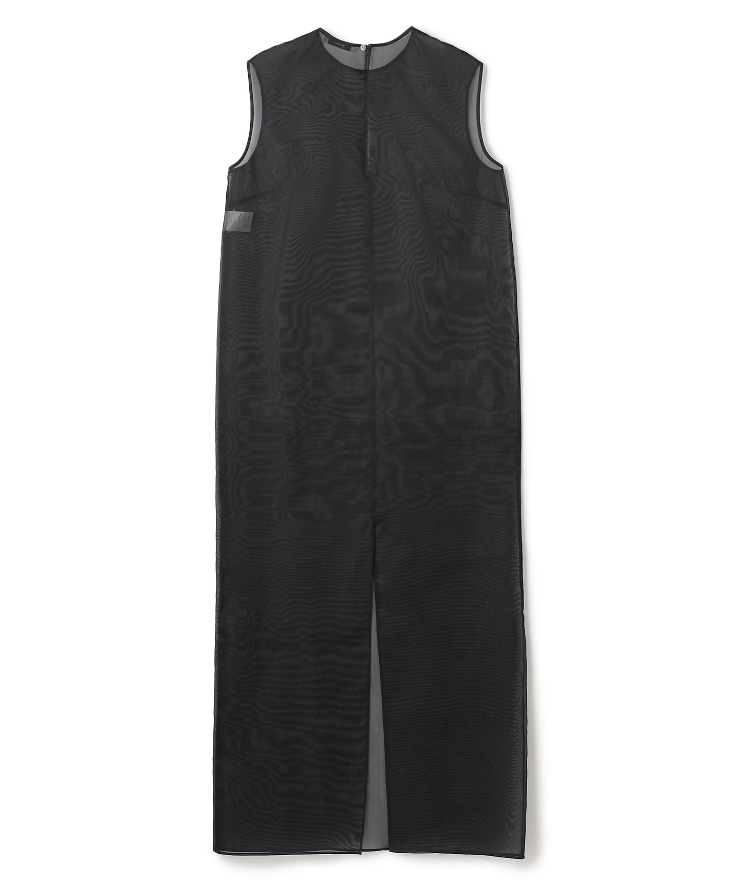 SILK SATIN ORGANDIE / DRESS ｜SCEARN/セアン