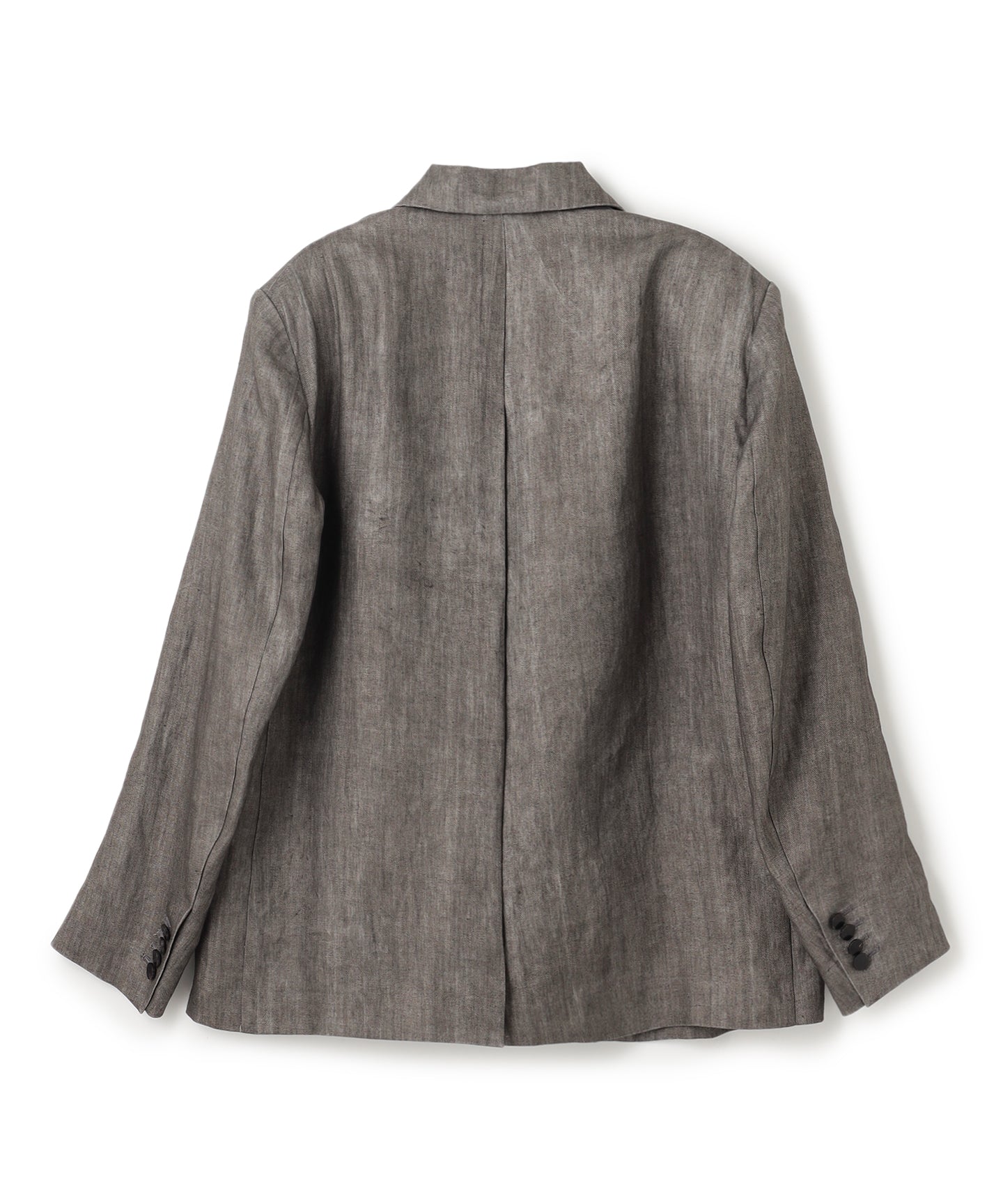 LINEN TWILL WITH SUMI / JACKET