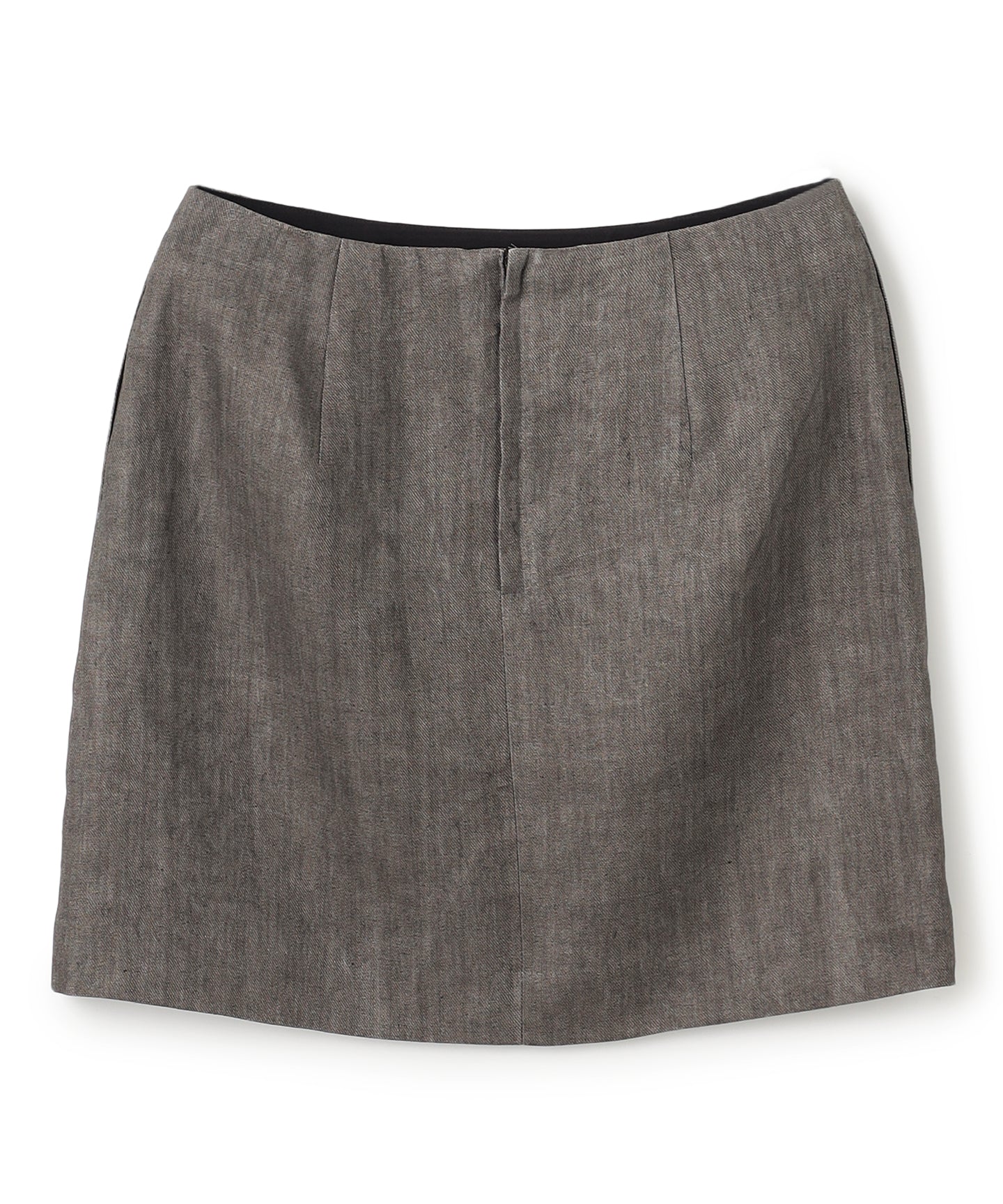 LINEN TWILL WITH SUMI / SKIRT