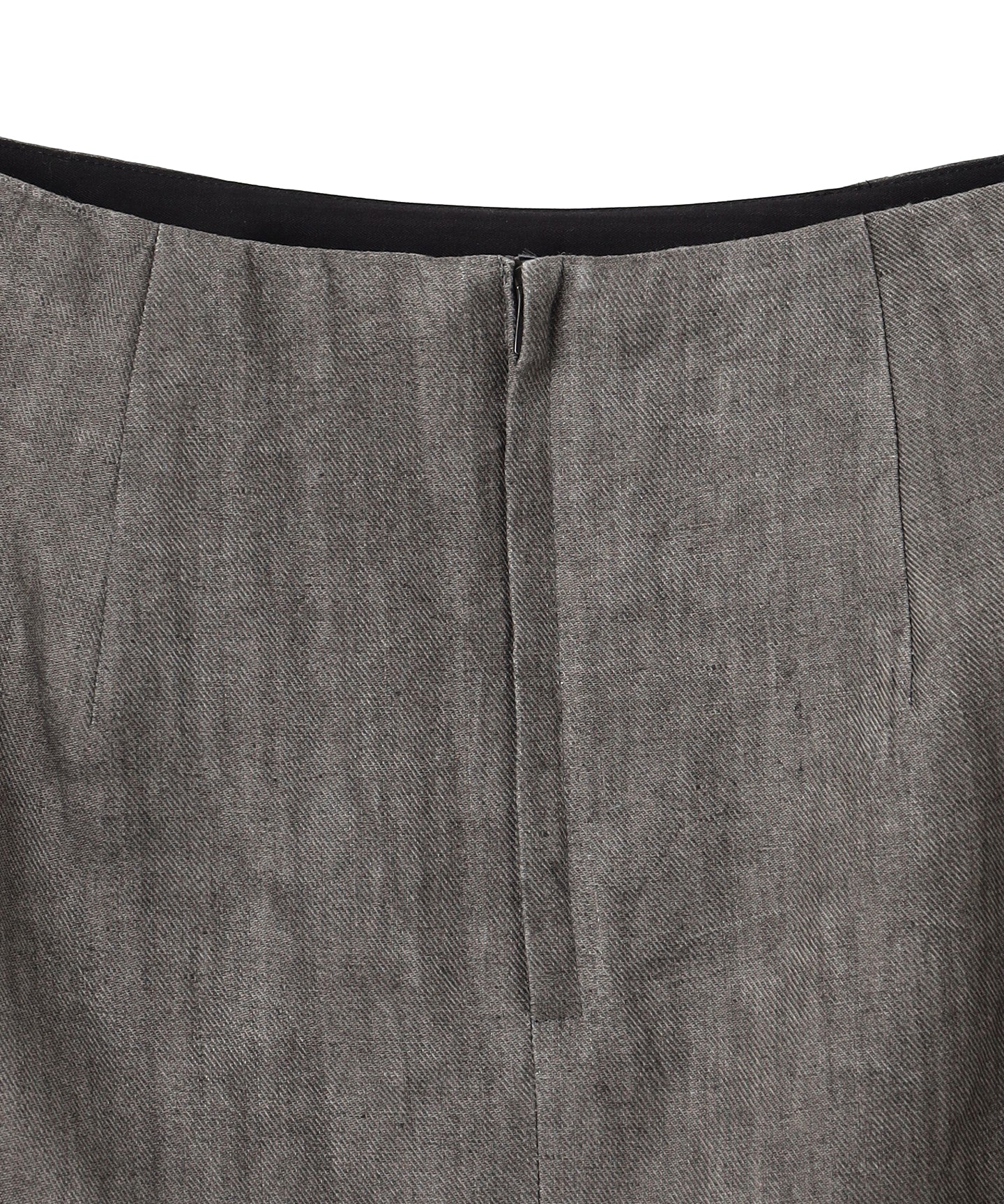 LINEN TWILL WITH SUMI / SKIRT