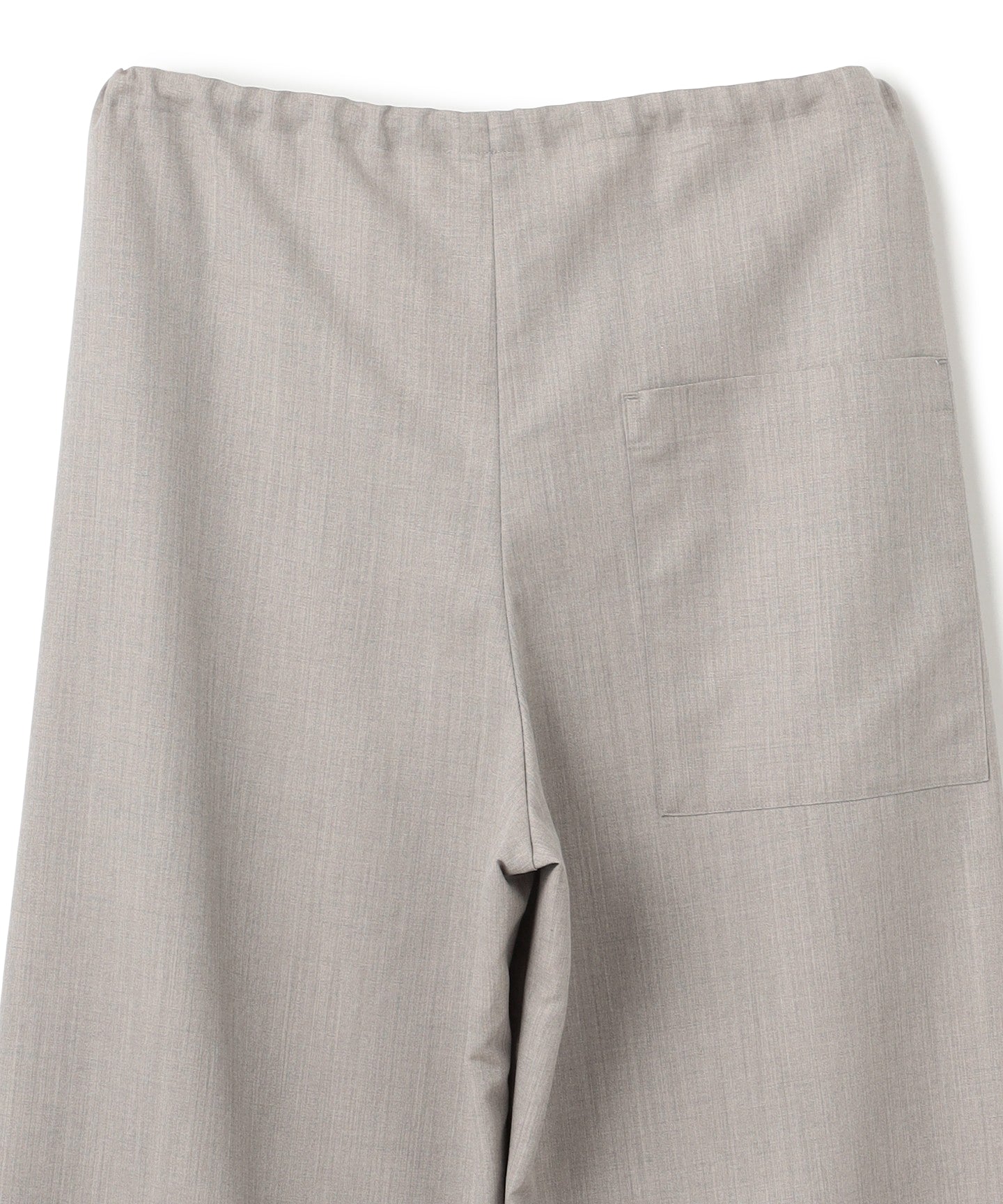 WOOL SILK TROPICAL / TSUTSUMU PANTS 【BestSeller】 ｜SCEARN/セアン