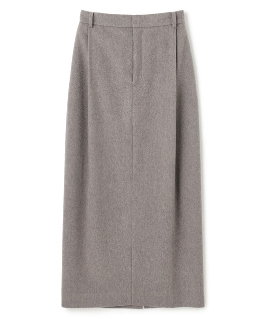 10/7売りPrecious11月号掲載商品　WOOL BEAVER / SKIRT