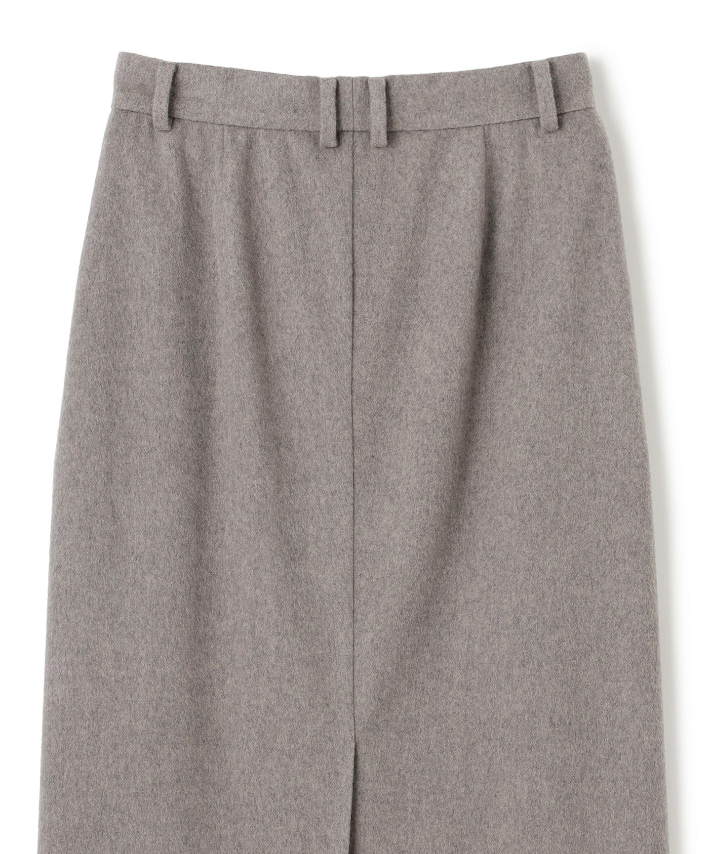 WOOL BEAVER / SKIRT