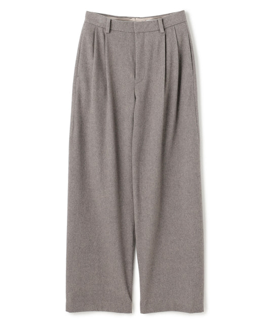 10/7売りPrecious11月号掲載商品　WOOL BEAVER / WIDE PANTS