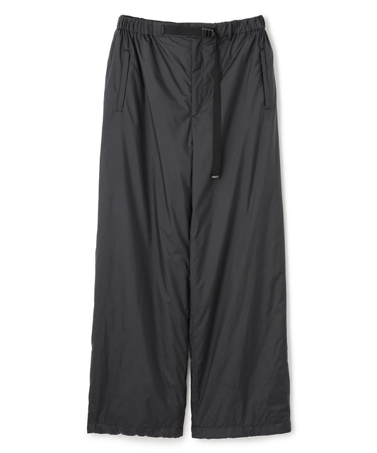 RECYCLED TAFFETA / PANTS