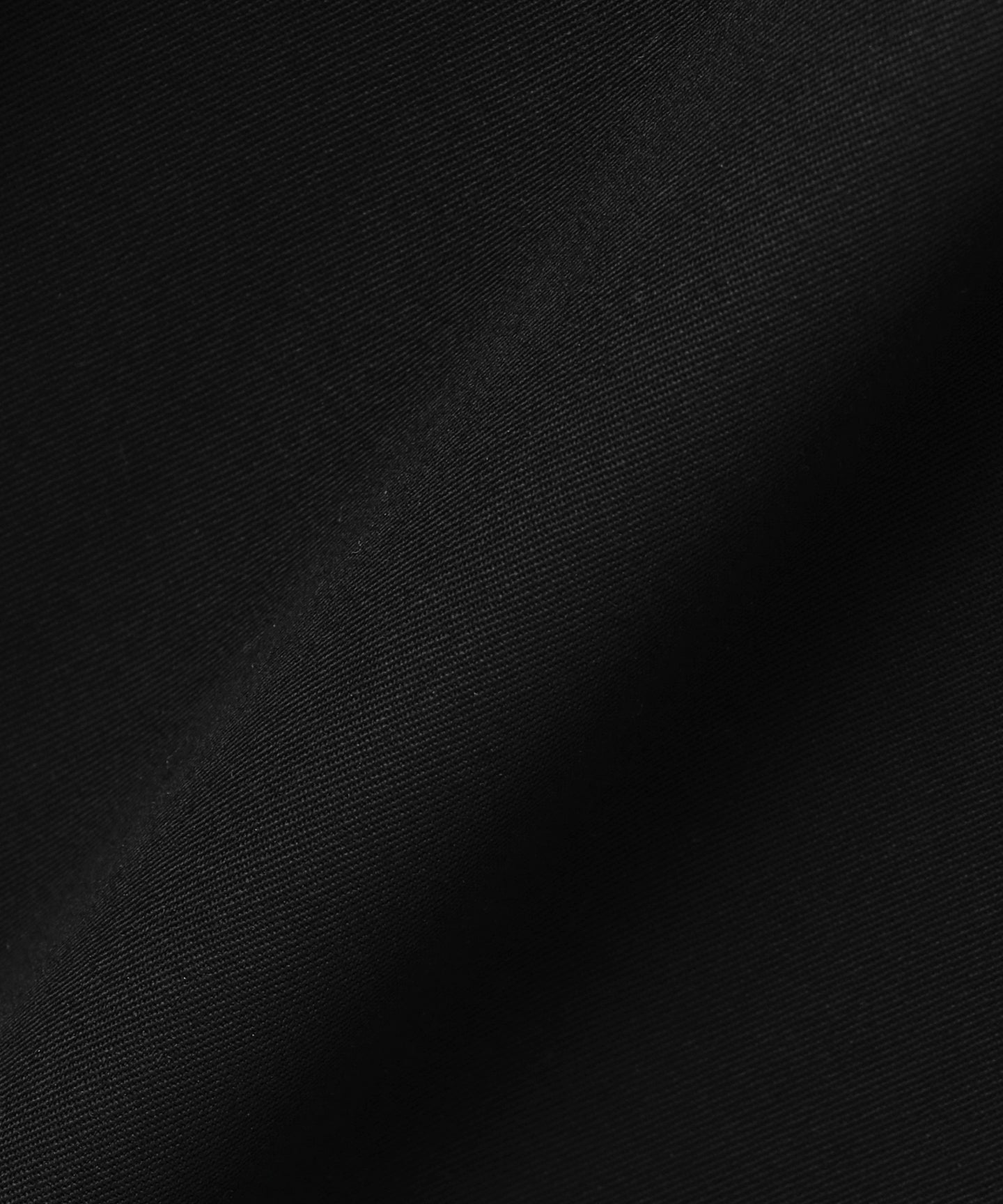 WOOL GABARDINE / DOUBLE PLEATED TSUTSUMU PANTS