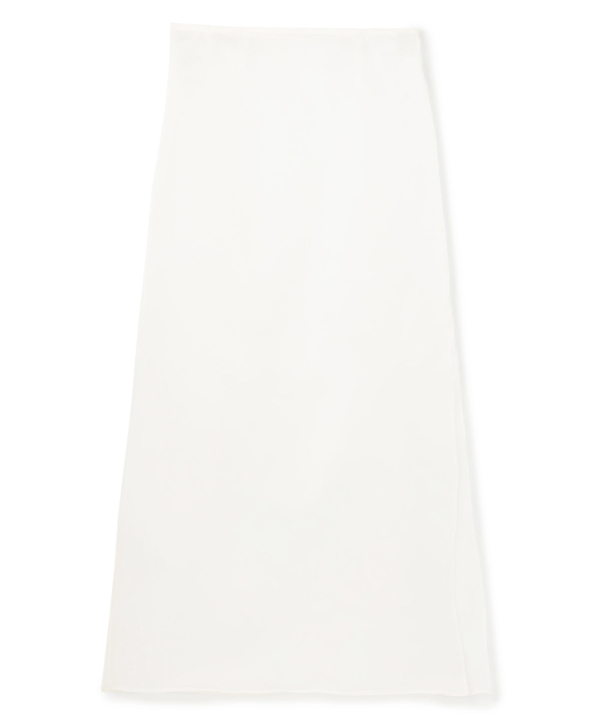 SILK SATIN ORGANDIE / SKIRT