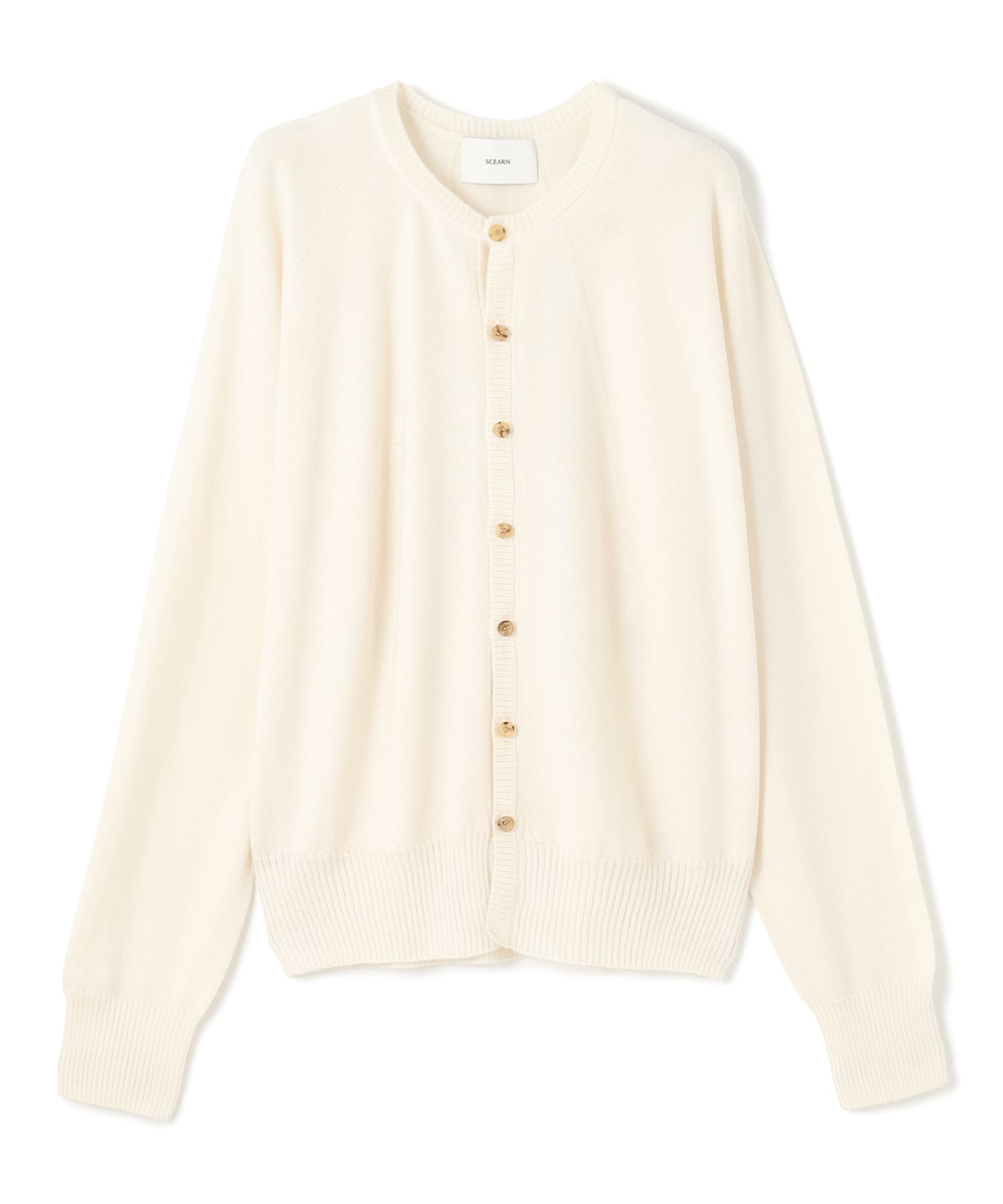 CASHMERE SILK WHOLEGARMENT / CARDIGAN