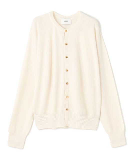 CASHMERE SILK WHOLEGARMENT / CARDIGAN