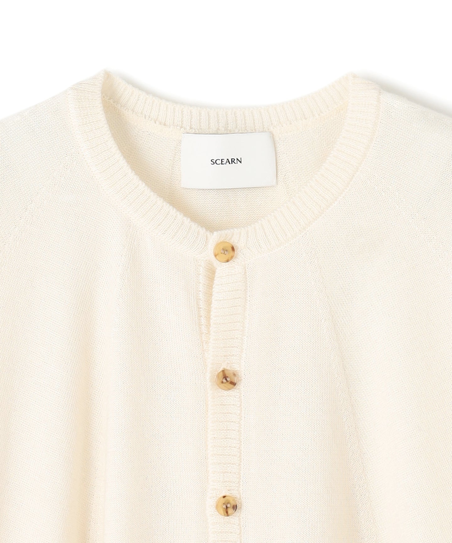 CASHMERE SILK WHOLEGARMENT / CARDIGAN