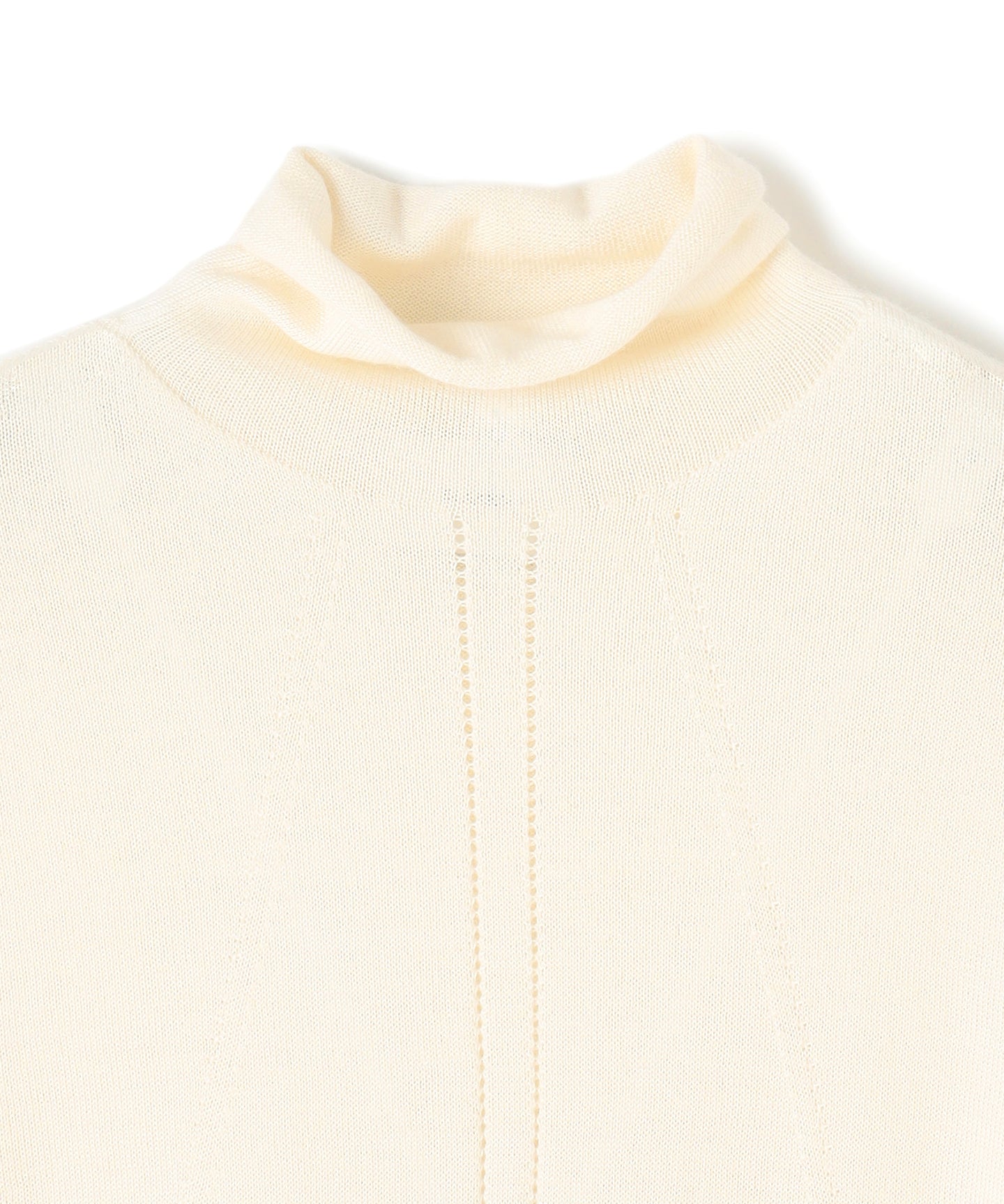 CASHMERE SILK WHOLEGARMENT / KNIT