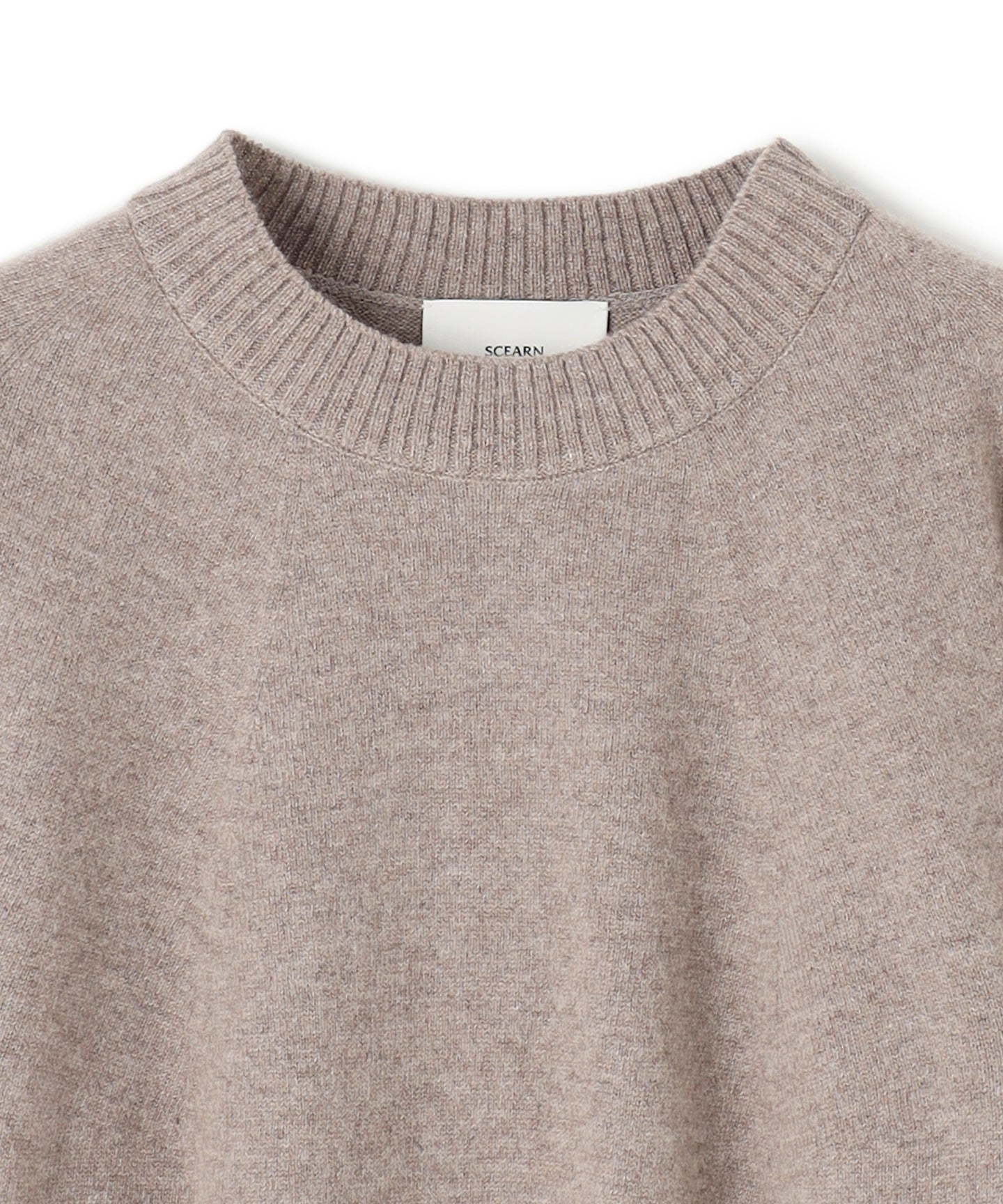 CASHMERE MIDDLE  GAUGE / CREWNECK KNIT