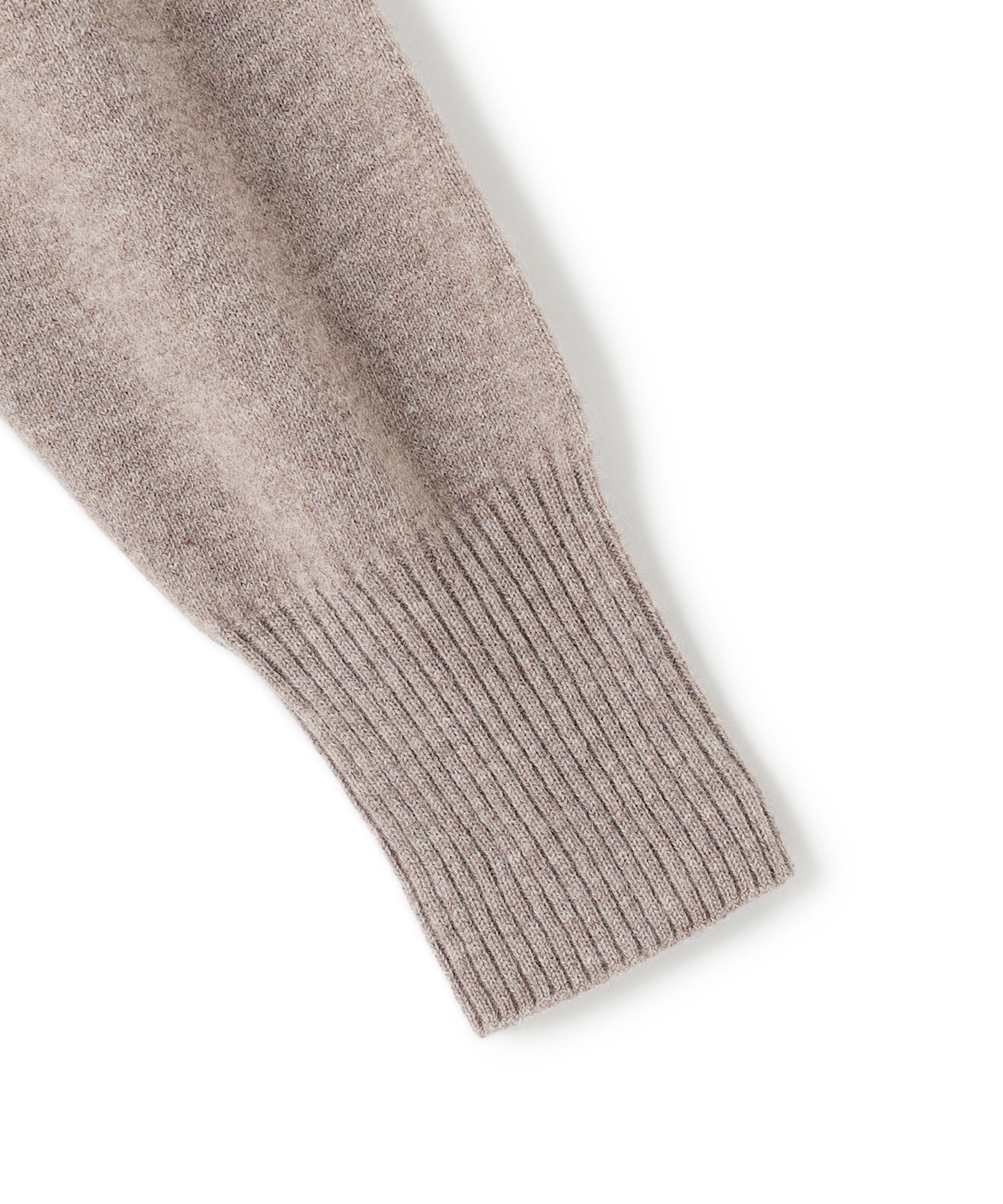CASHMERE MIDDLE  GAUGE / CREWNECK KNIT