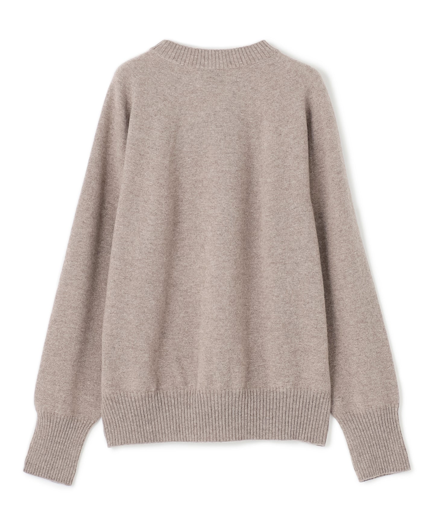 CASHMERE MIDDLE  GAUGE / CREWNECK KNIT