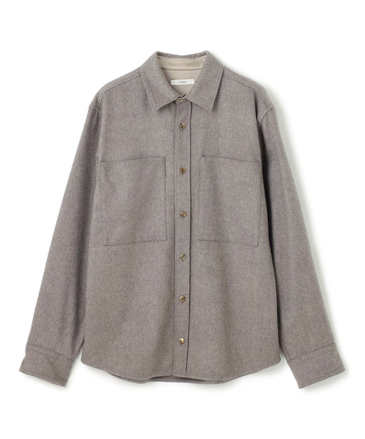 10/7売りPrecious11月号掲載商品　WOOL BEAVER / BLOUSE