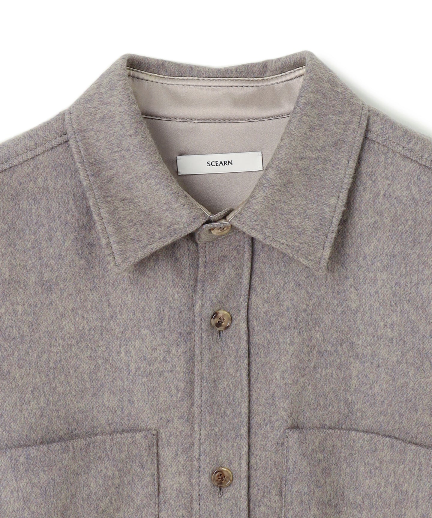 WOOL BEAVER / BLOUSE