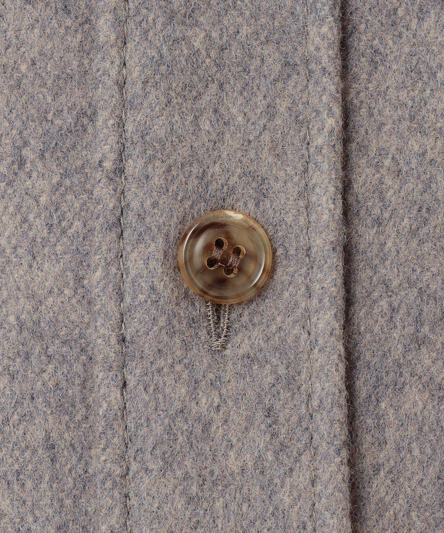 WOOL BEAVER / BLOUSE