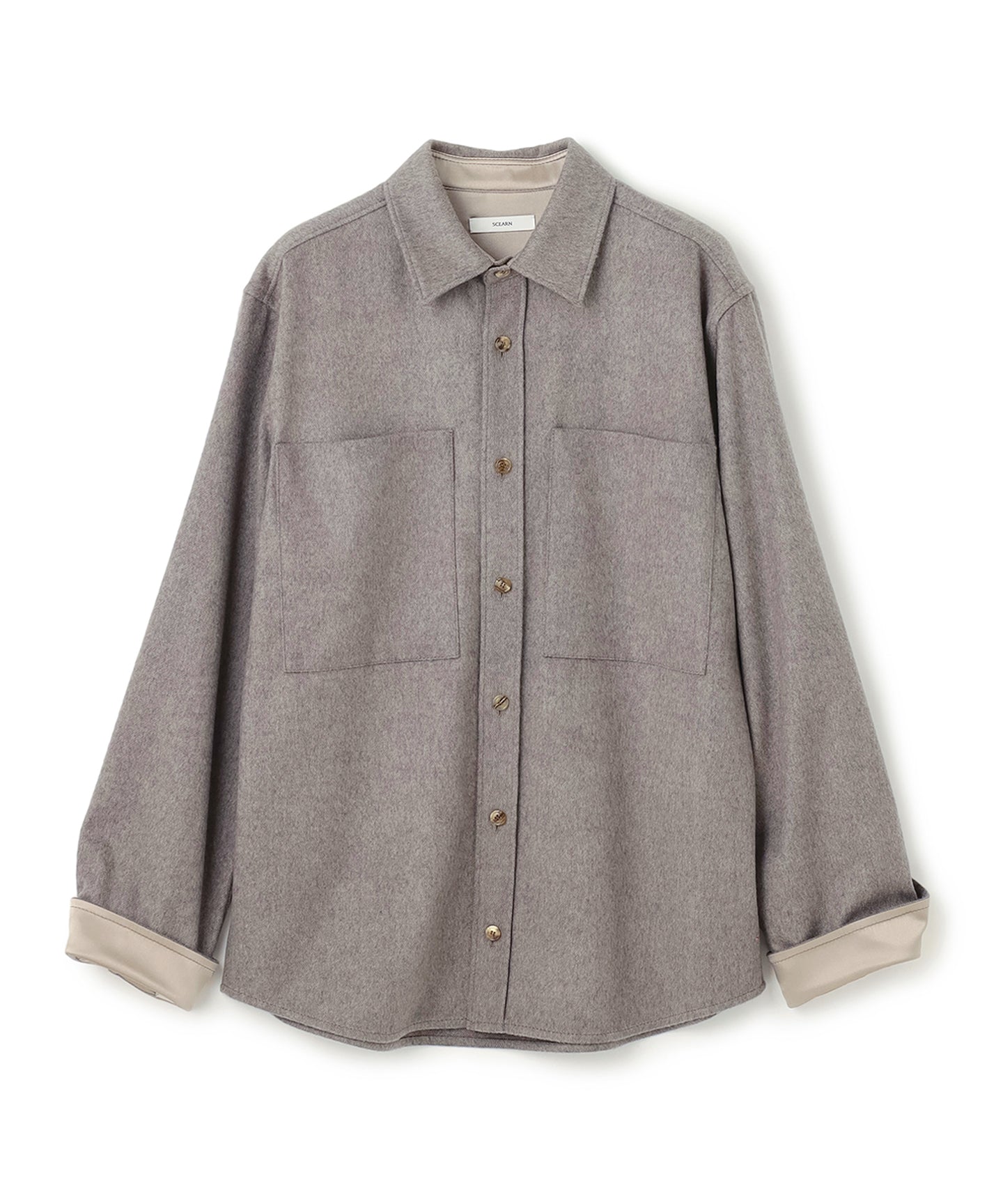 WOOL BEAVER / BLOUSE