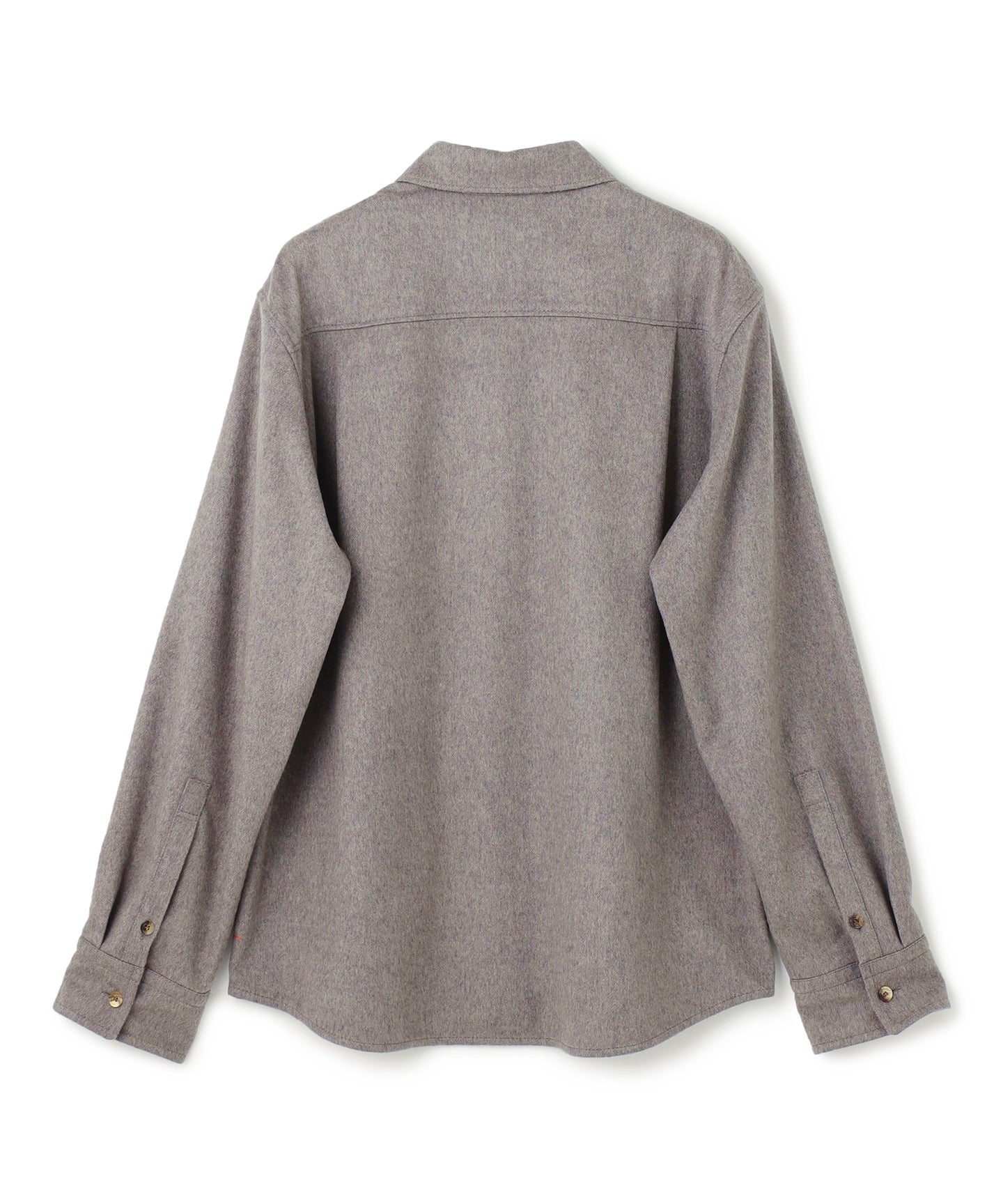 WOOL BEAVER / BLOUSE