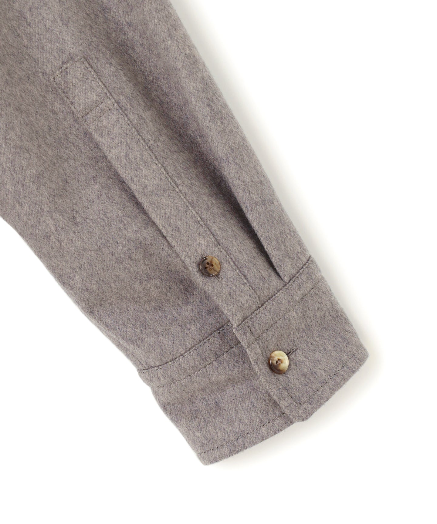 WOOL BEAVER / BLOUSE