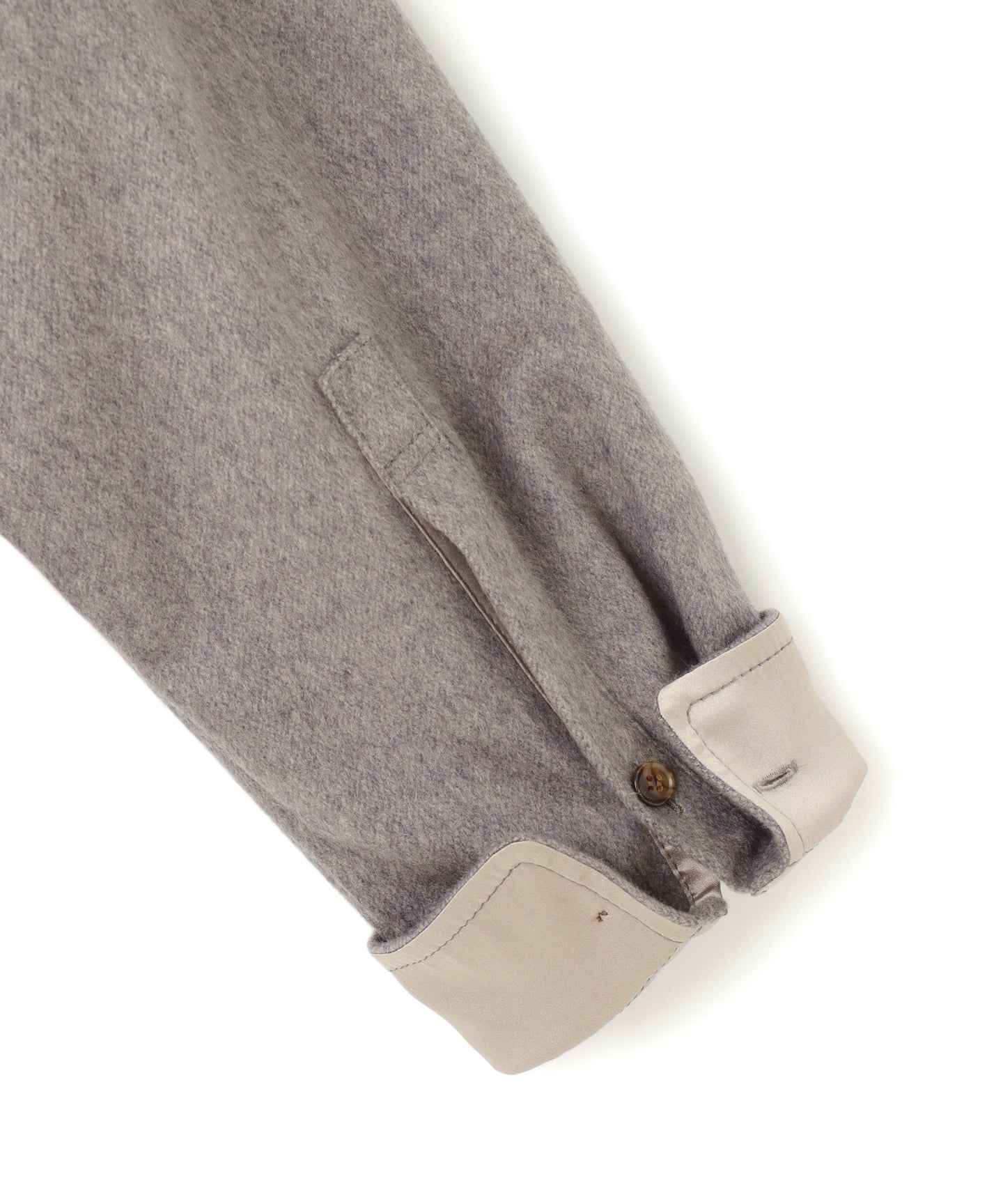 WOOL BEAVER / BLOUSE