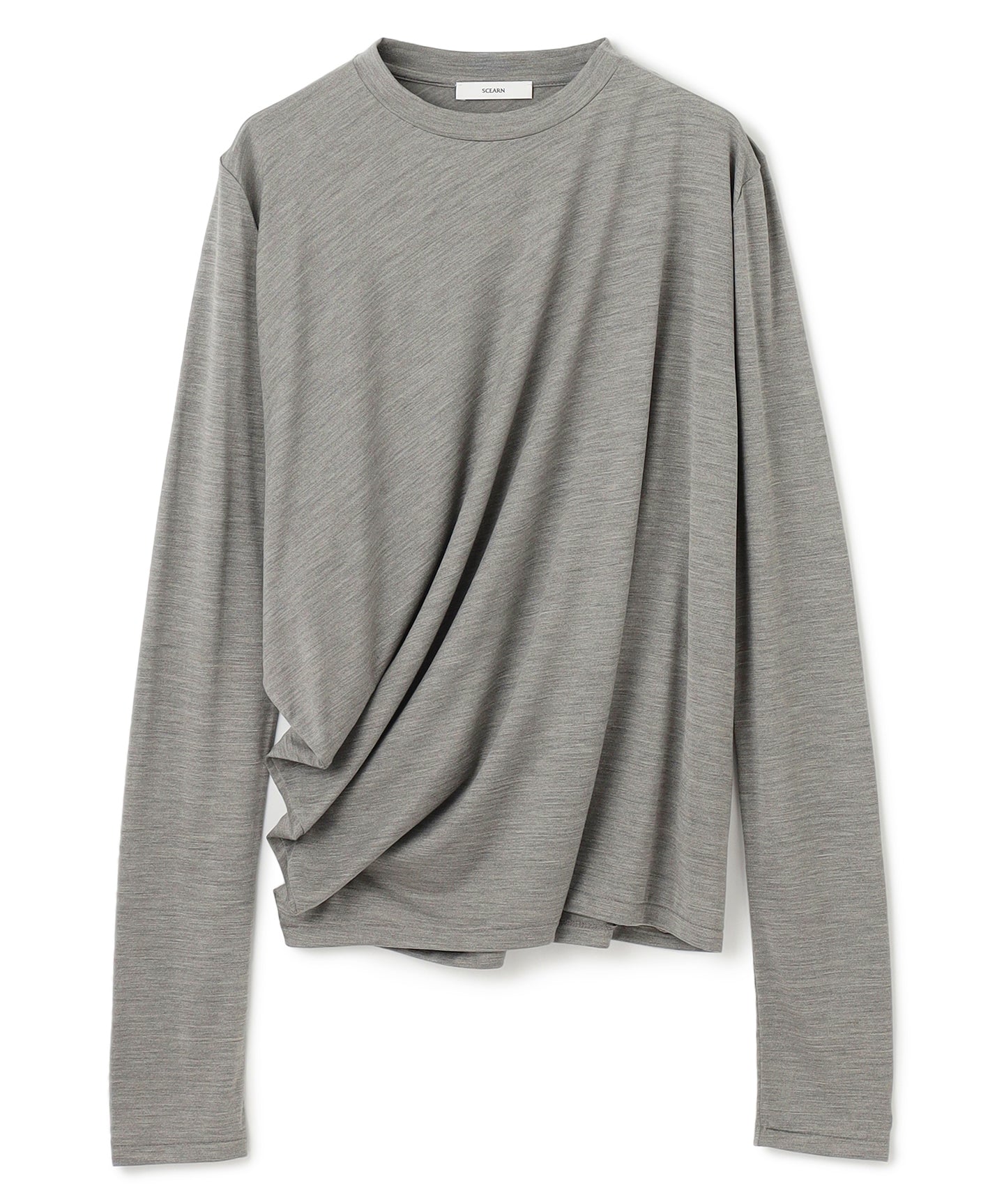 SILK JERSEY / CREWNECK PULLOVER