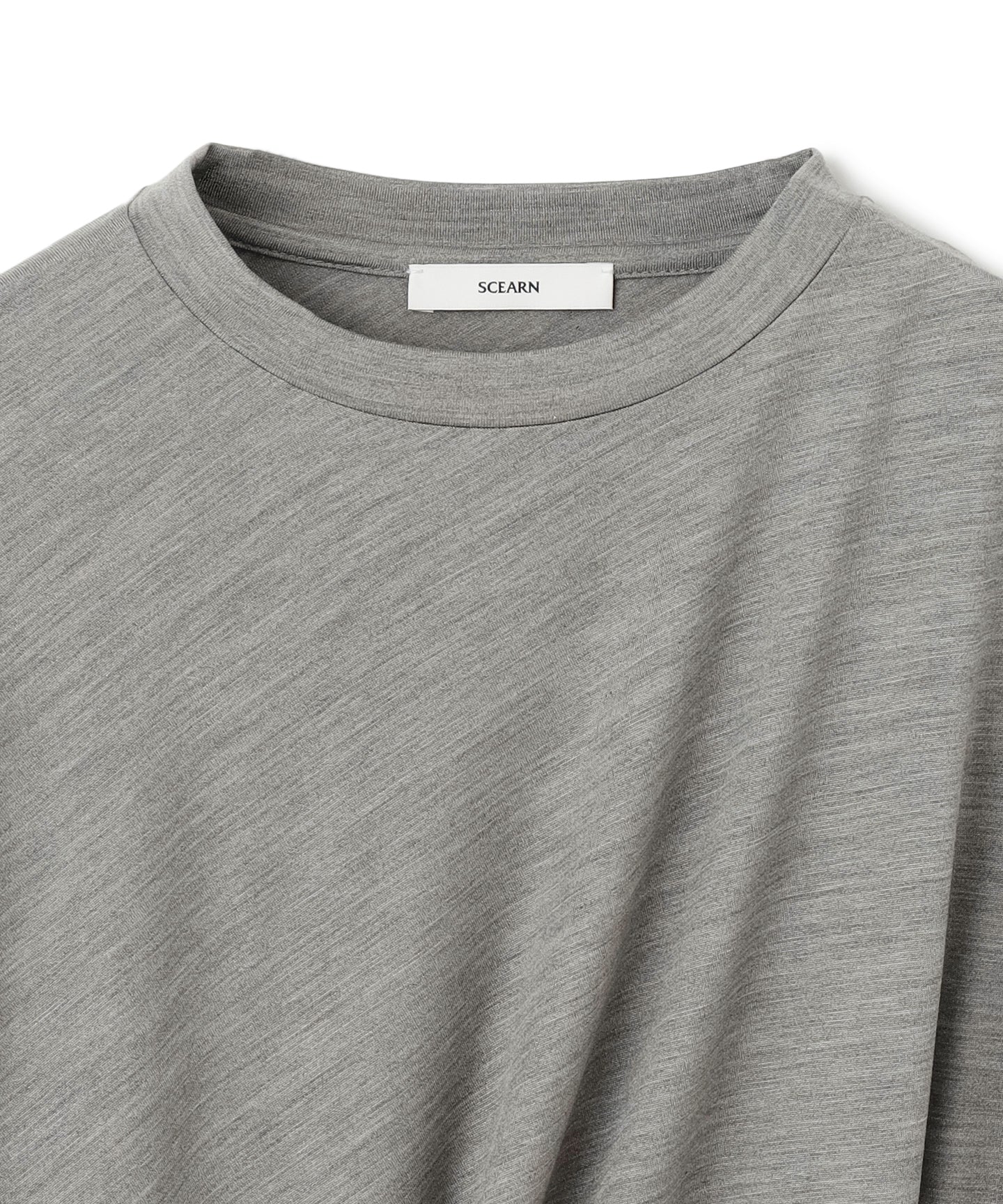 SILK JERSEY / CREWNECK PULLOVER