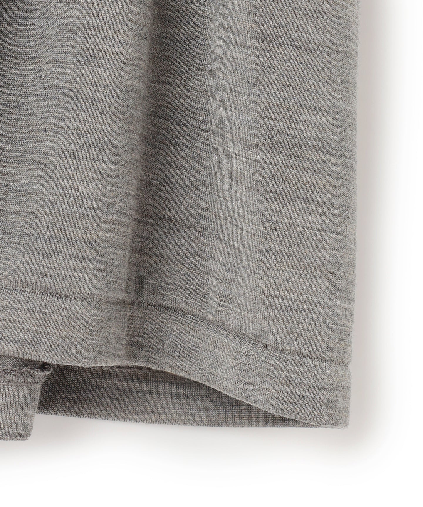 SILK JERSEY / CREWNECK PULLOVER