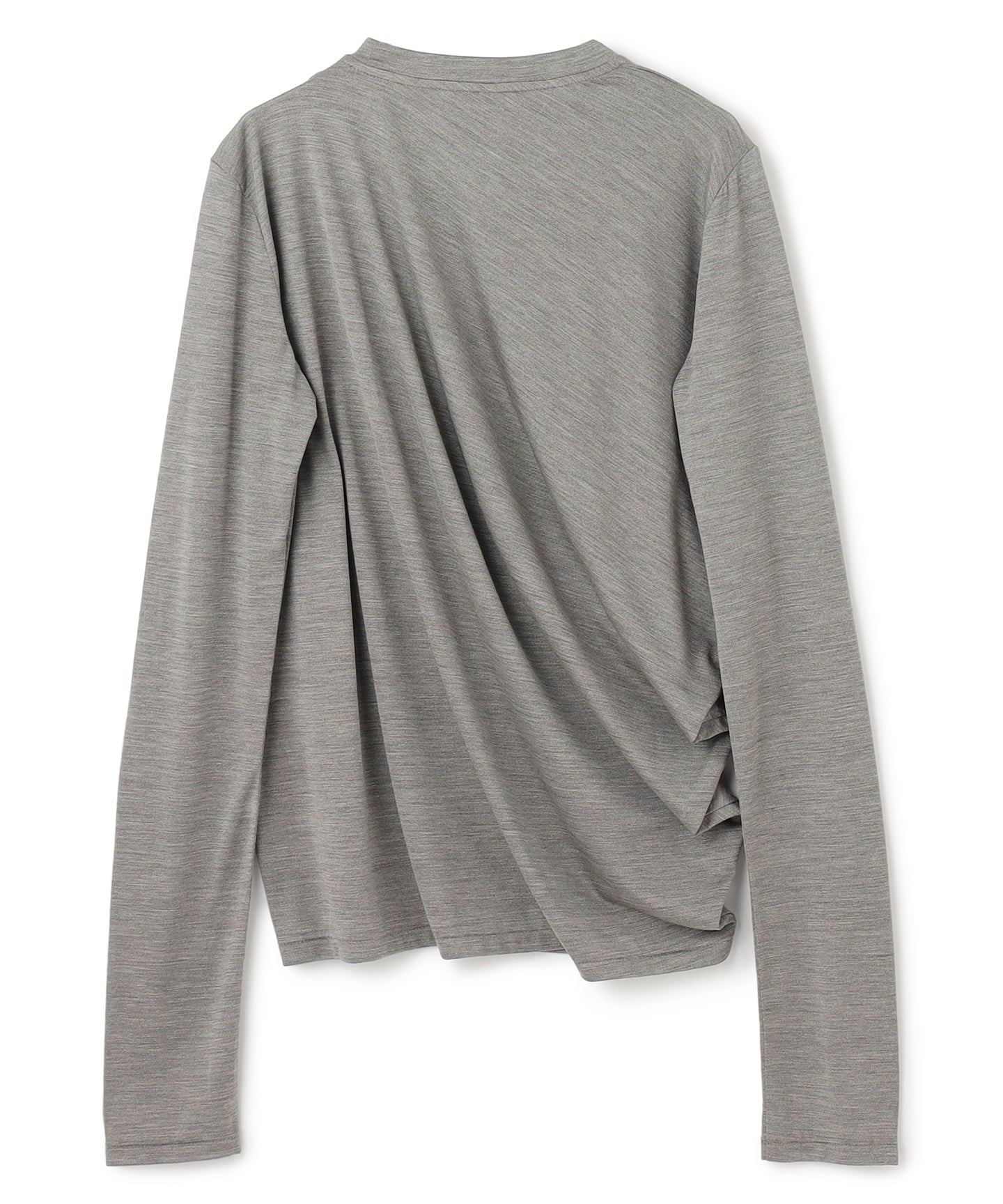 SILK JERSEY / CREWNECK PULLOVER