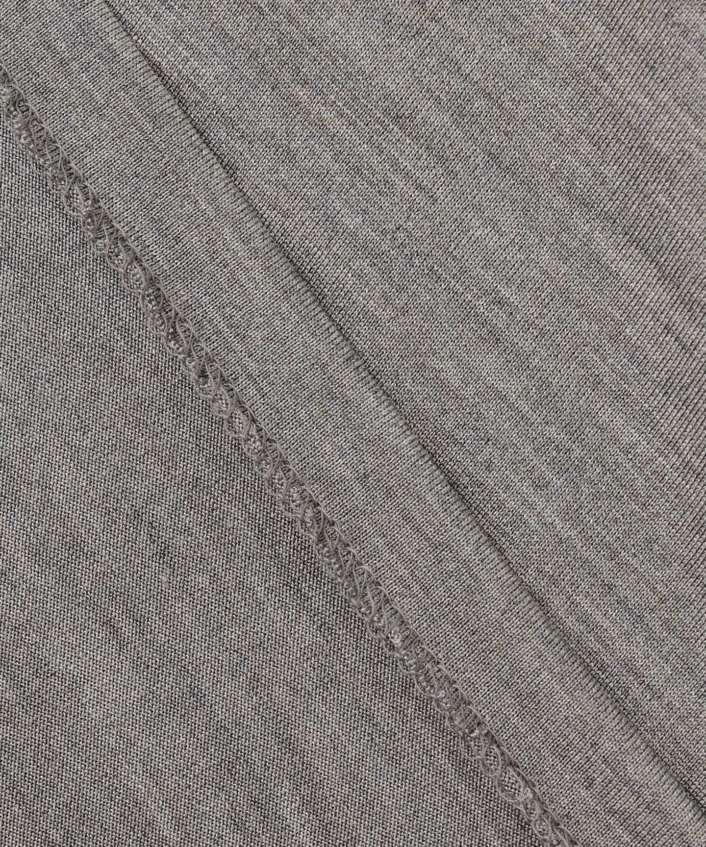 SILK JERSEY / CREWNECK PULLOVER