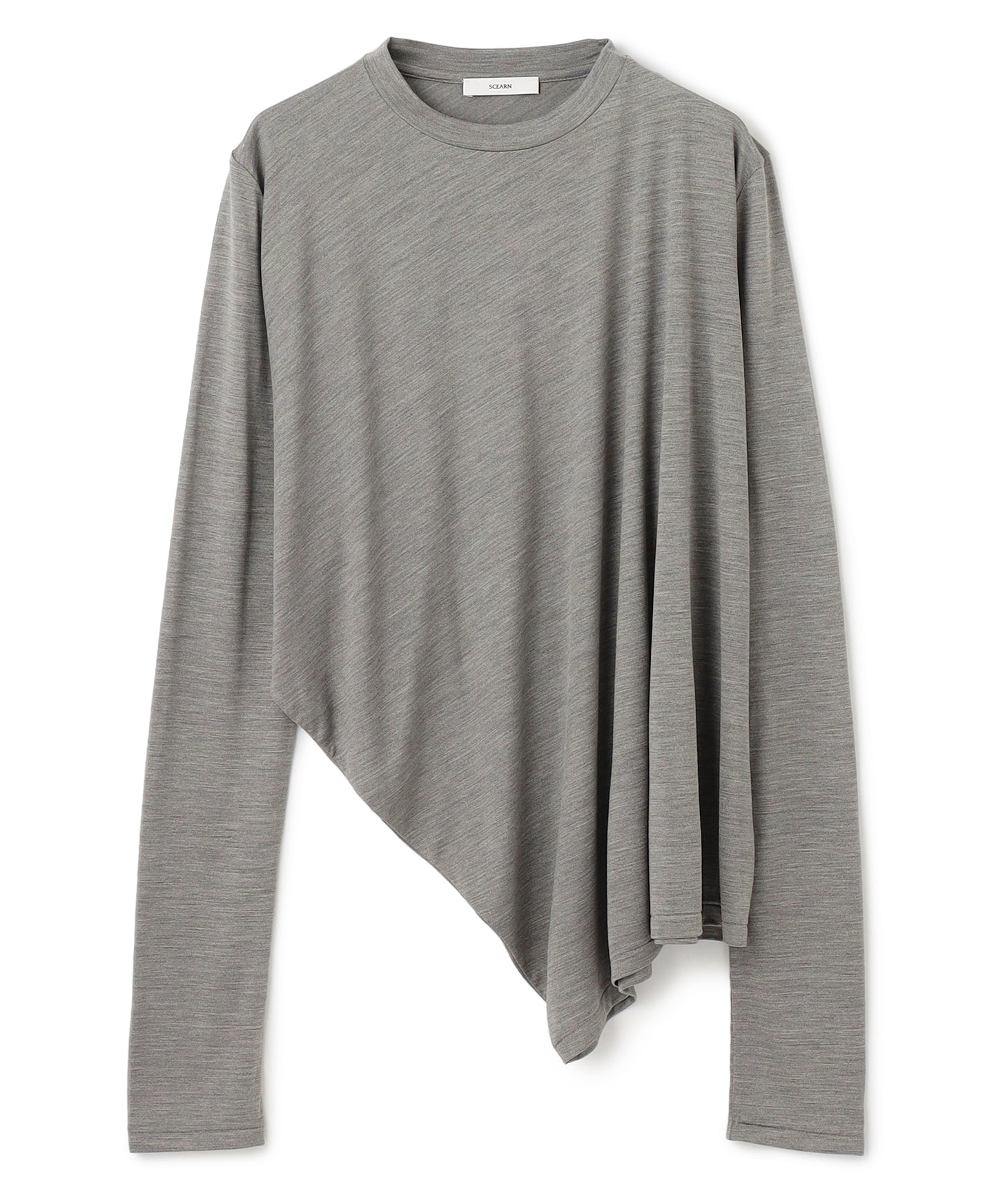 SILK JERSEY / CREWNECK PULLOVER