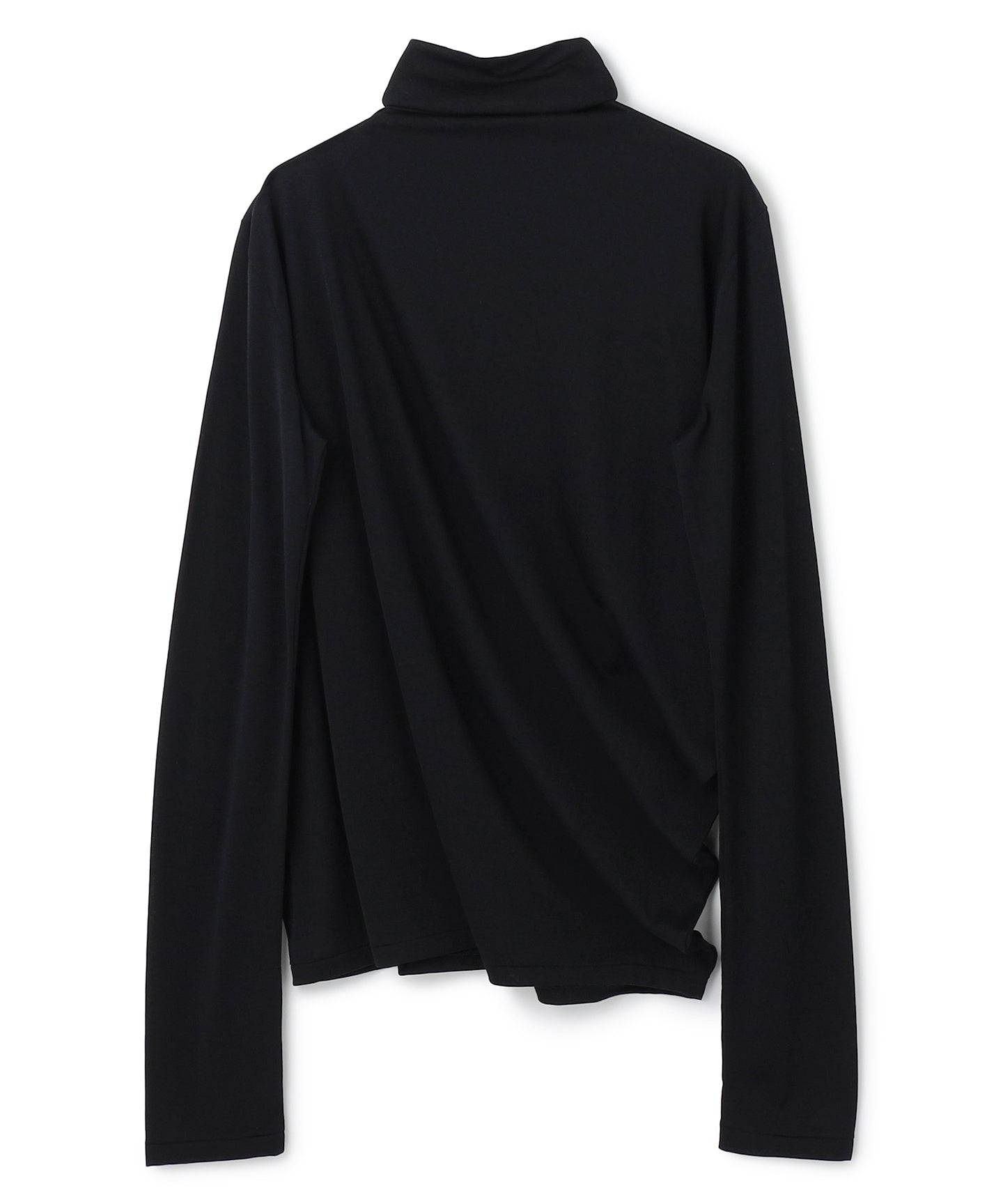 SILK JERSEY / HIGHNECK PULLOVER