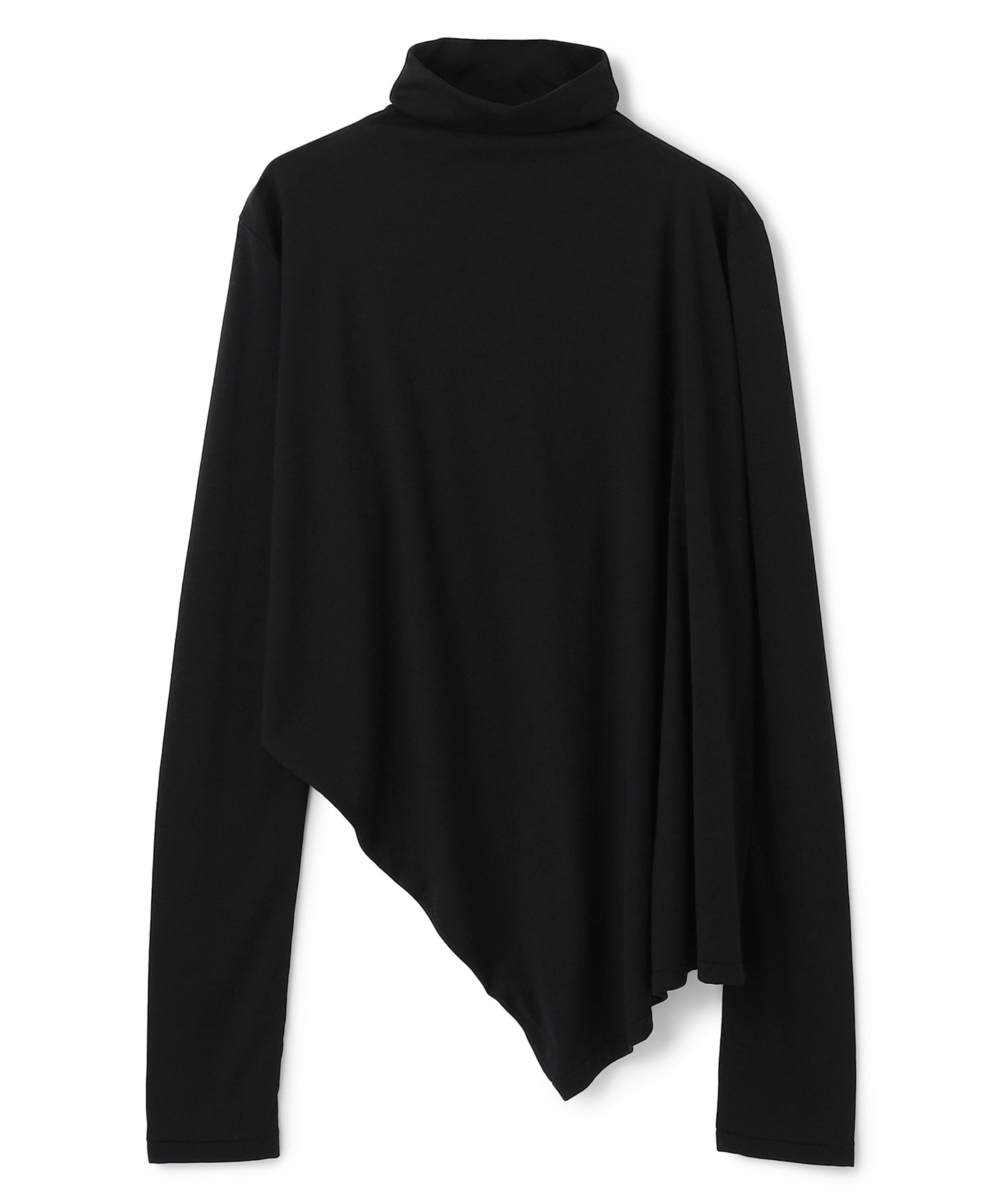 SILK JERSEY / HIGHNECK PULLOVER