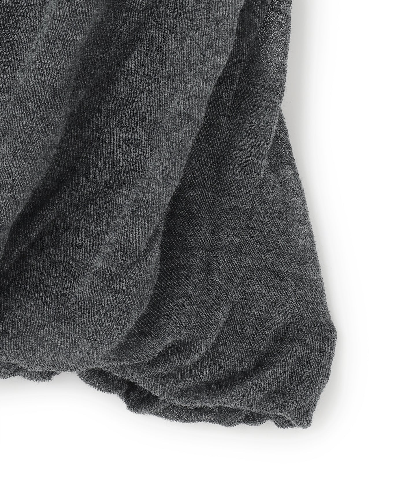 WOOL HIGH TWIST / HALF SLEEVES KNIT