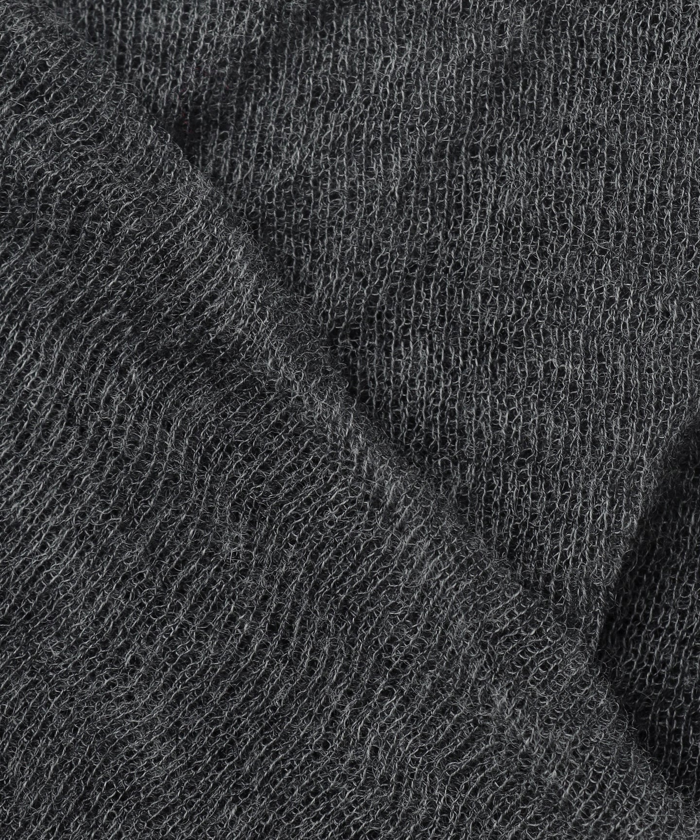 WOOL HIGH TWIST / HALF SLEEVES KNIT