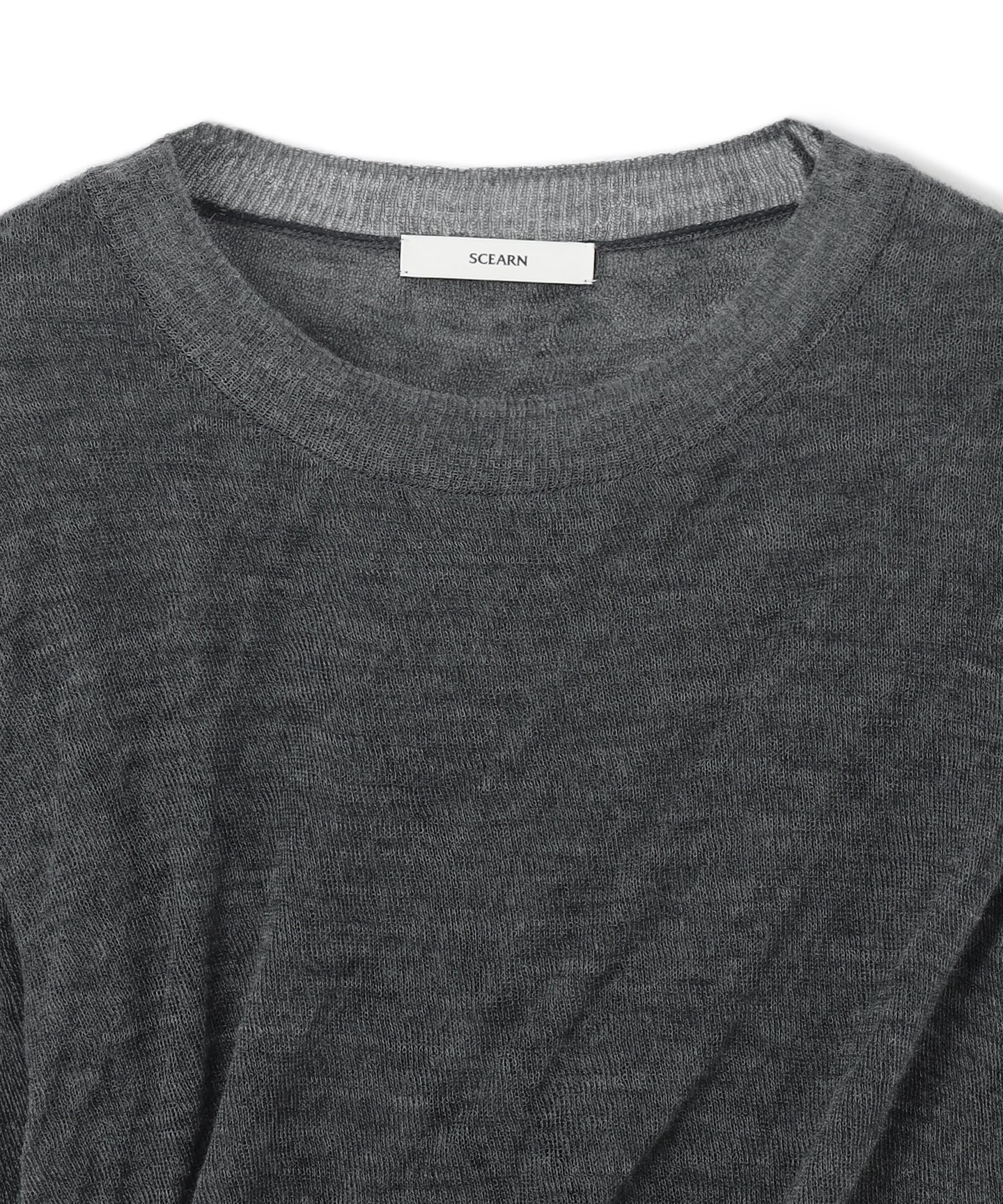 WOOL HIGH TWIST / LONG SLEEVES KNIT