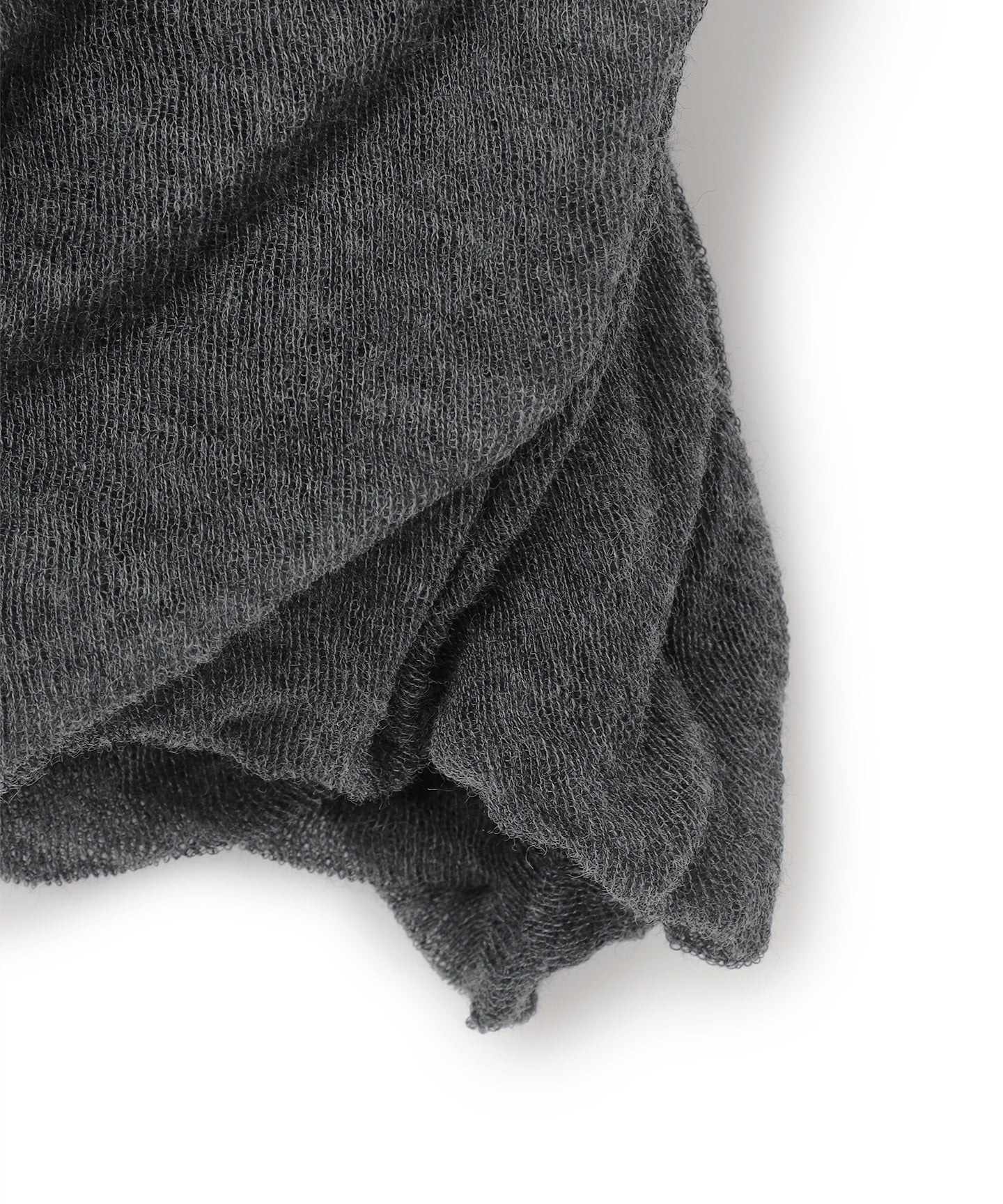 WOOL HIGH TWIST / LONG SLEEVES KNIT