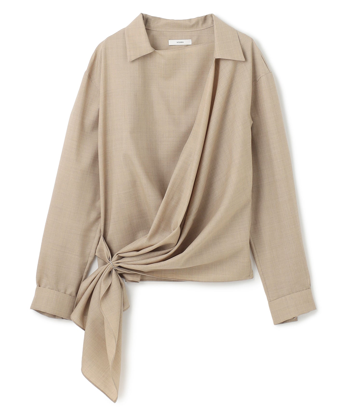 SILK WOOL TROPICAL / BLOUSE