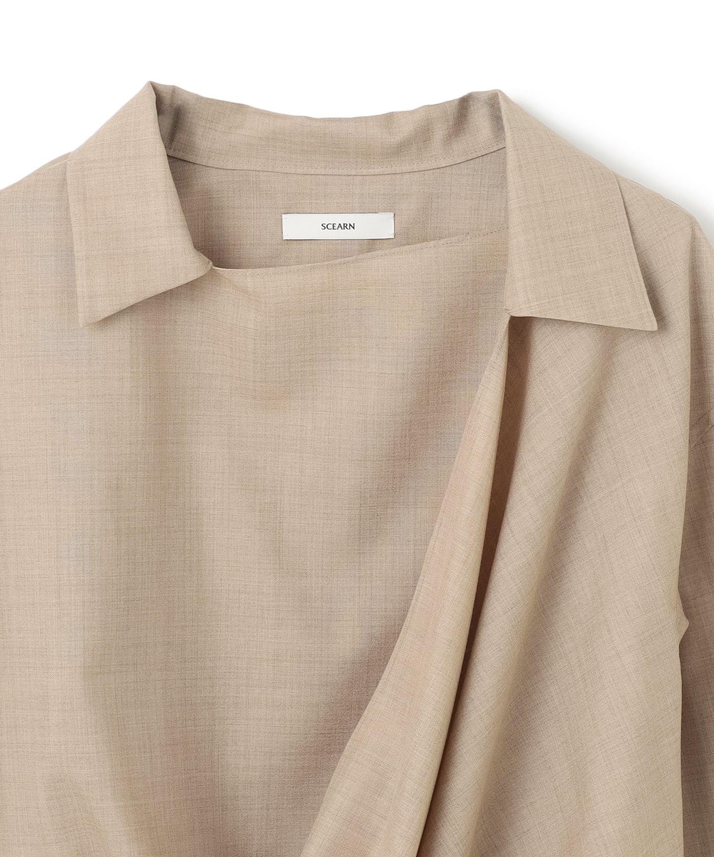 SILK WOOL TROPICAL / BLOUSE