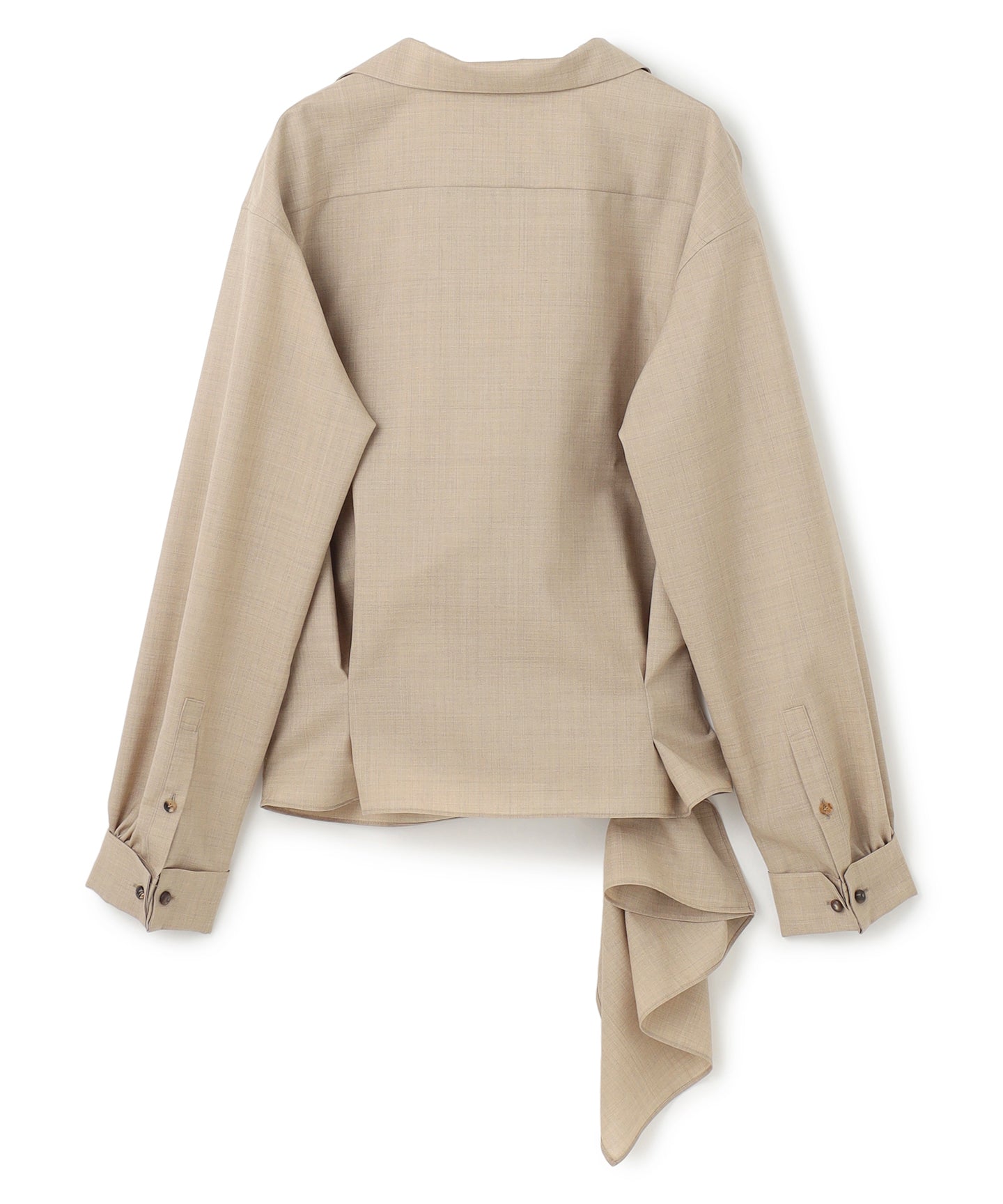 SILK WOOL TROPICAL / BLOUSE