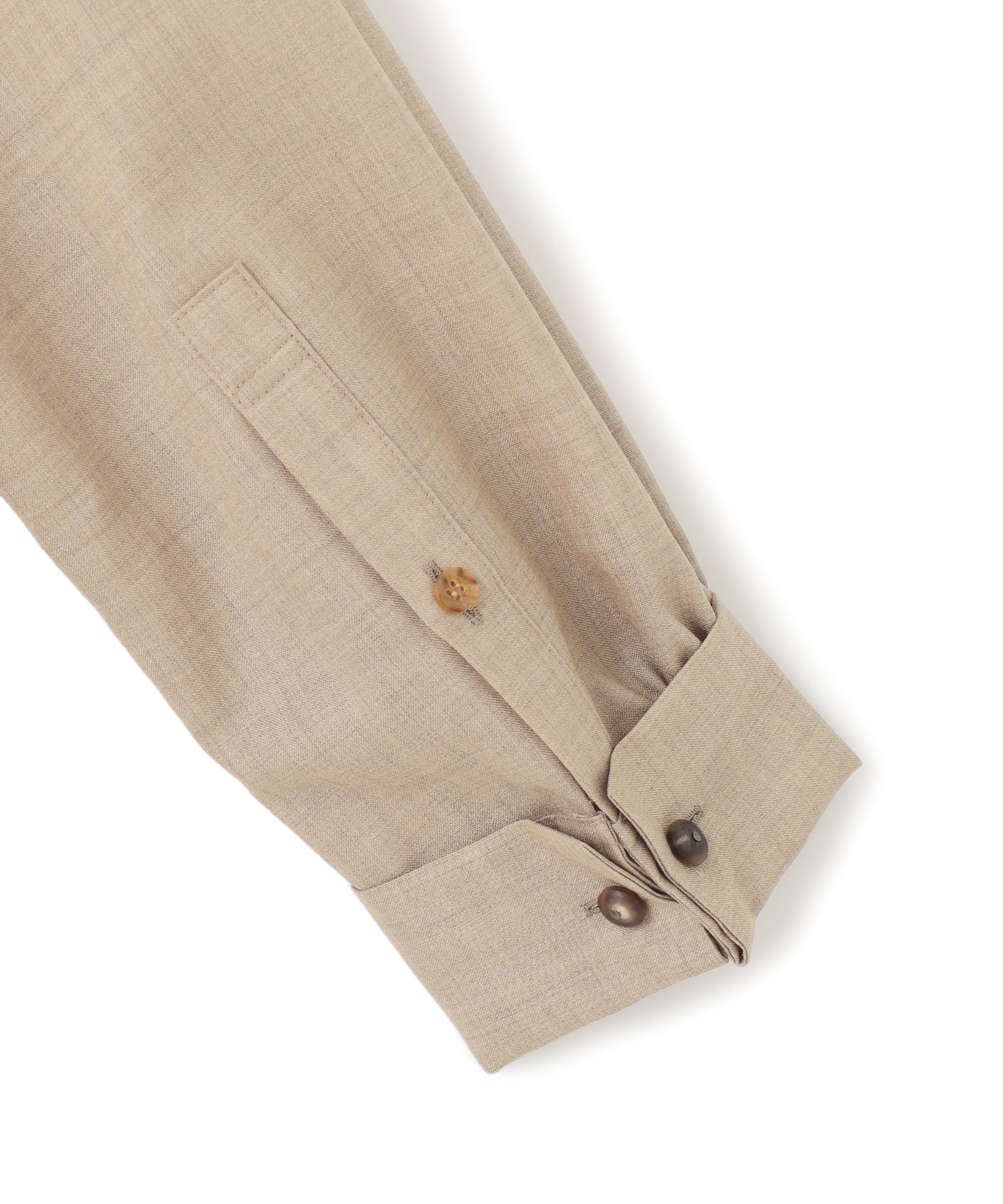 SILK WOOL TROPICAL / BLOUSE