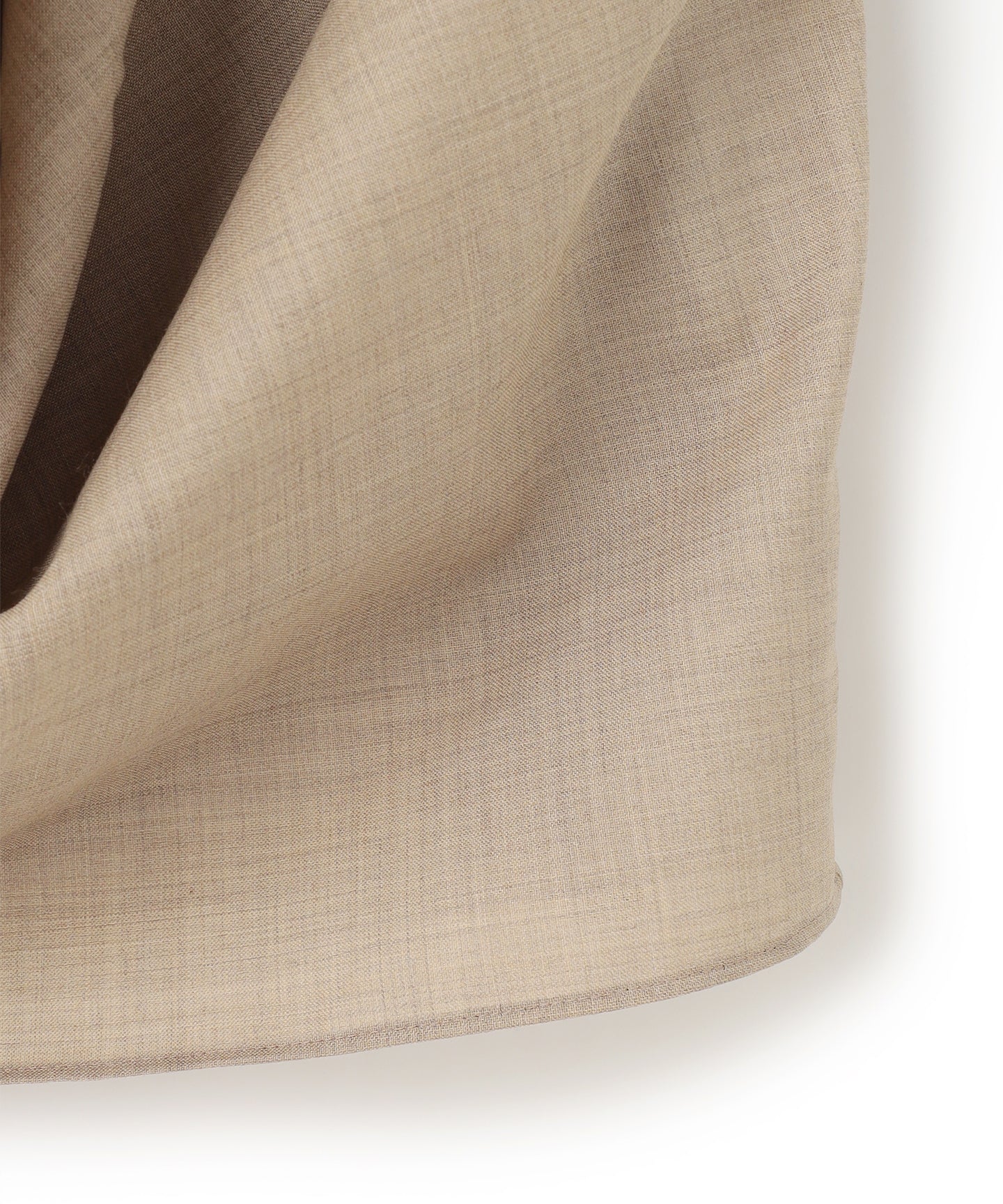 SILK WOOL TROPICAL / BLOUSE