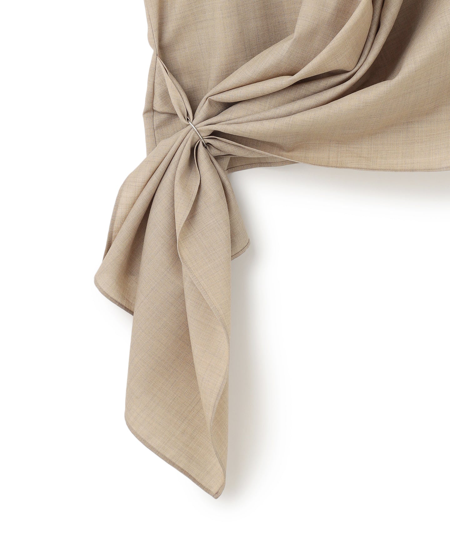 SILK WOOL TROPICAL / BLOUSE