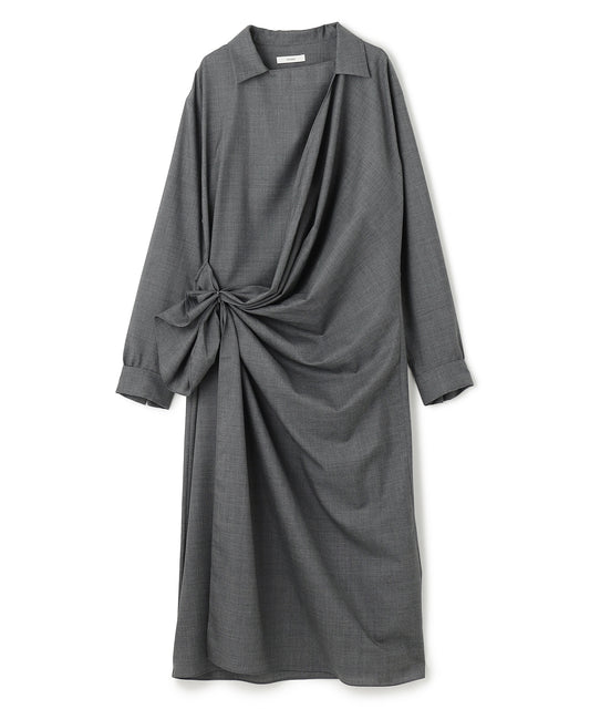 SILK WOOL TROPICAL / DRESS