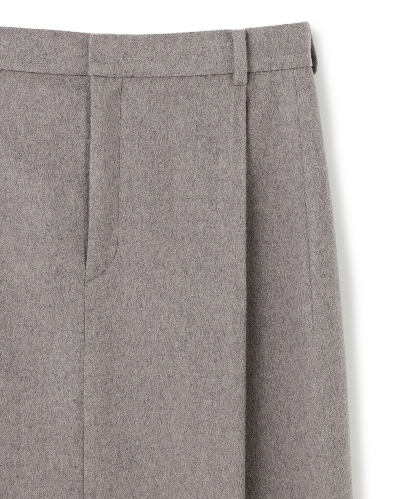 WOOL BEAVER / SKIRT